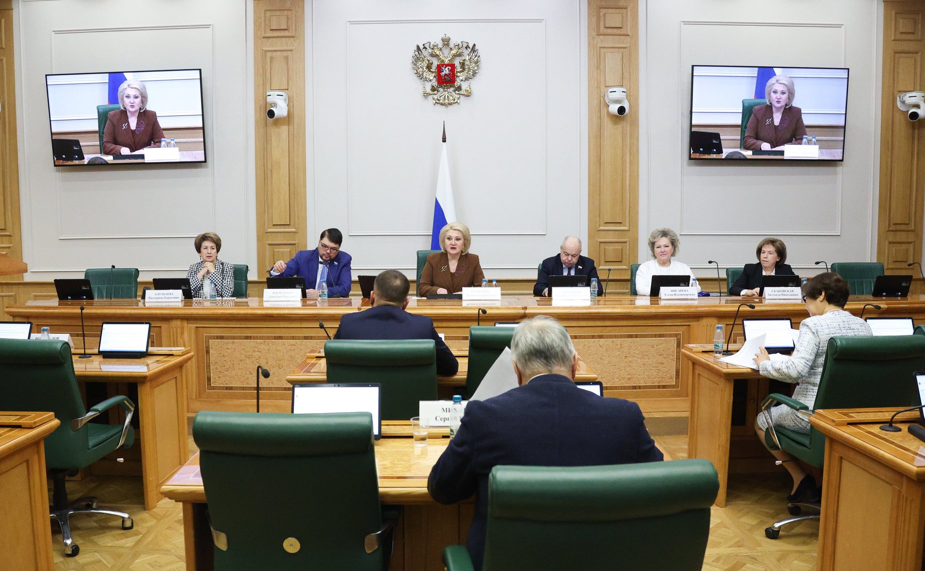 Заседание Комитета Совета Федерации по науке, образованию и культуре