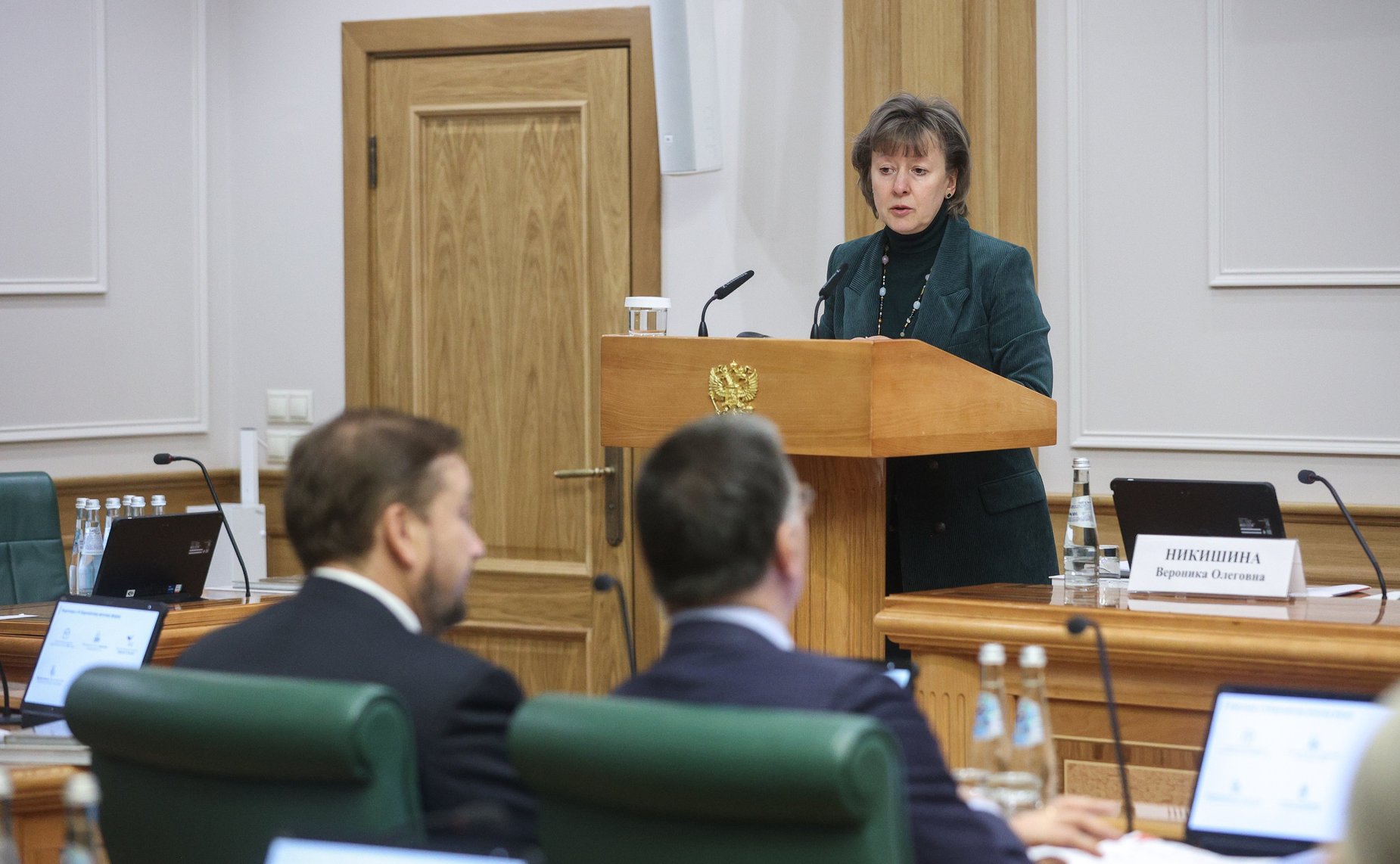 Заседание Организационного комитета четвертого Евразийского женского форума под председательством Председателя Совета Федерации Валентины Матвиенко
