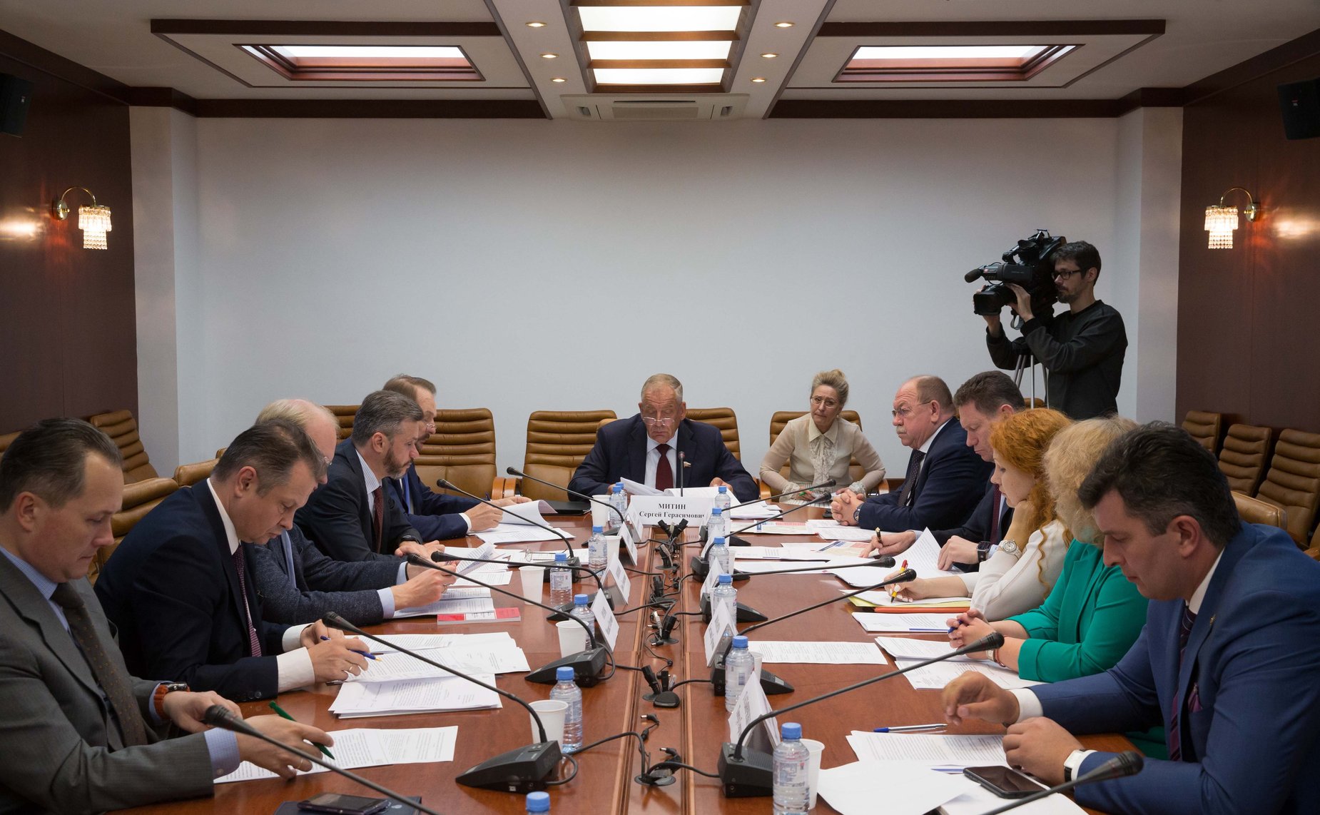 Совещание Комитета СФ по аграрно-продовольственной политике и природопользованию