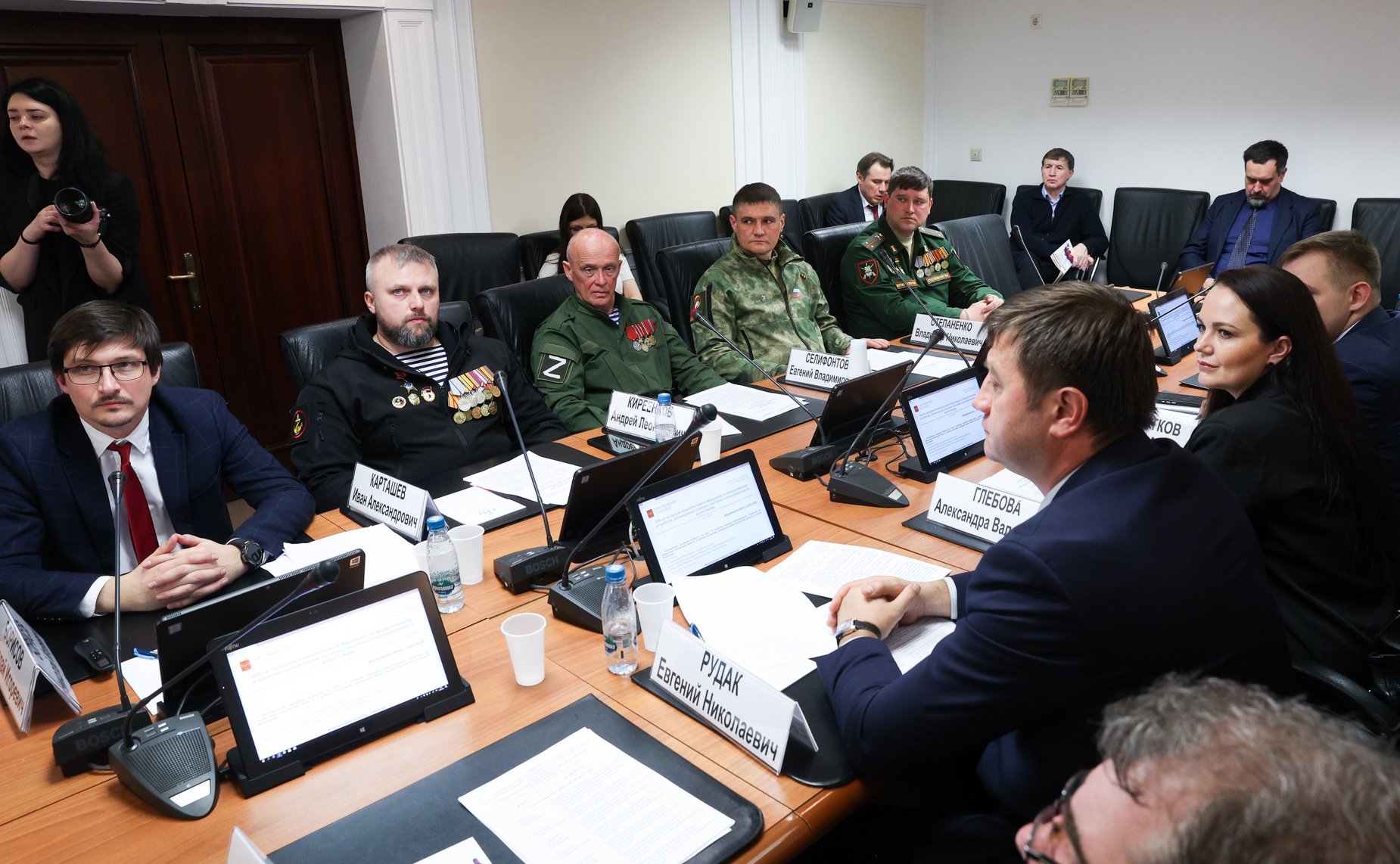 Расширенное заседание Комитета Совета Федерации по федеративному устройству, региональной политике, местному самоуправлению и делам Севера на тему «О развитии жилищно-коммунального хозяйства на территории Смоленской области»