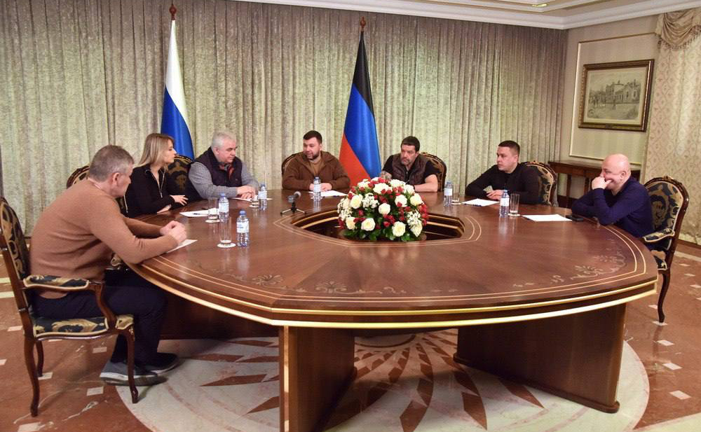 Айрат Гибатдинов посетил Донецкую Народную Республику