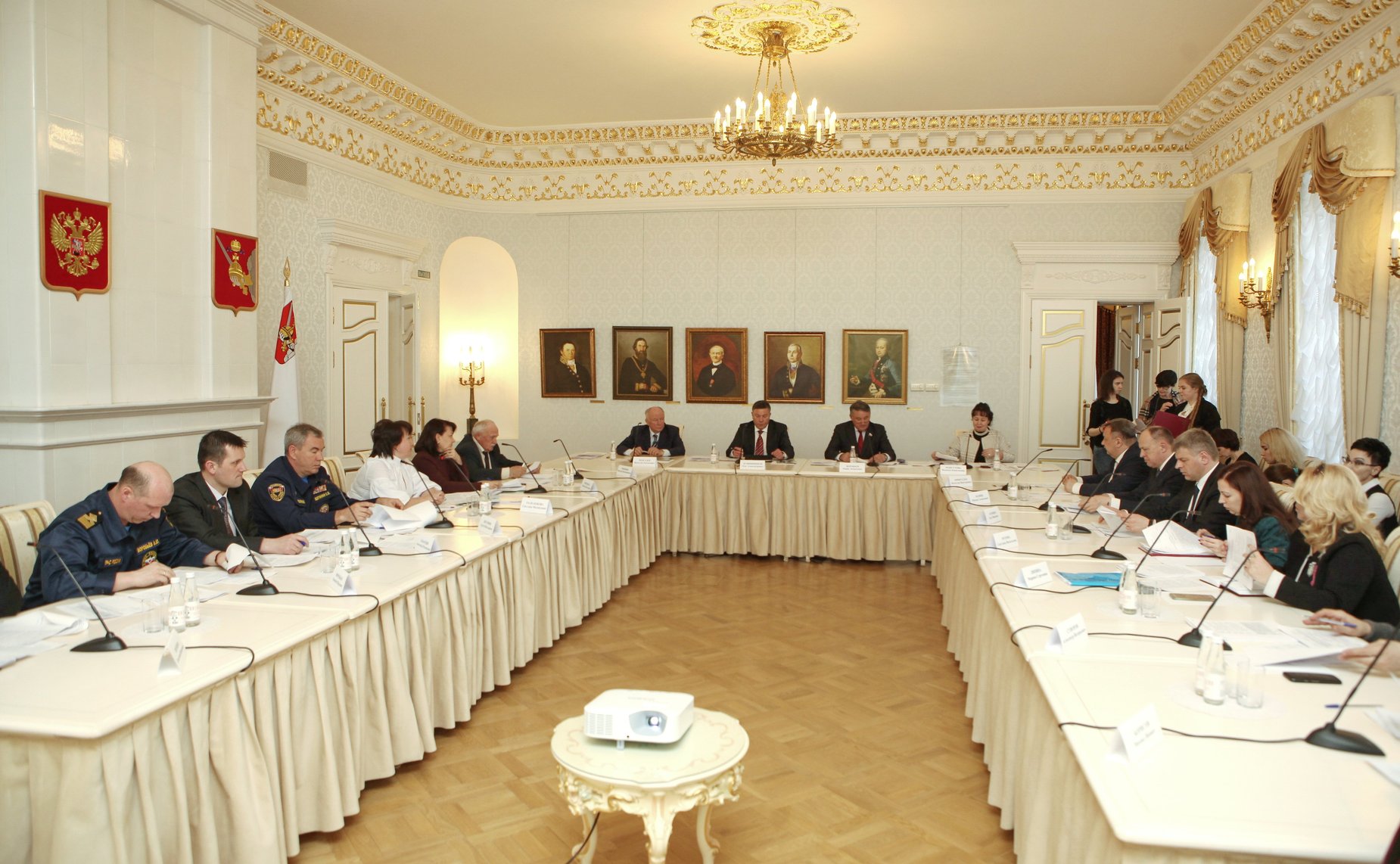 Совещание по взаимодействию регионального Правительства Вологодской области и РГО при организации и проведении летнего отдыха детей