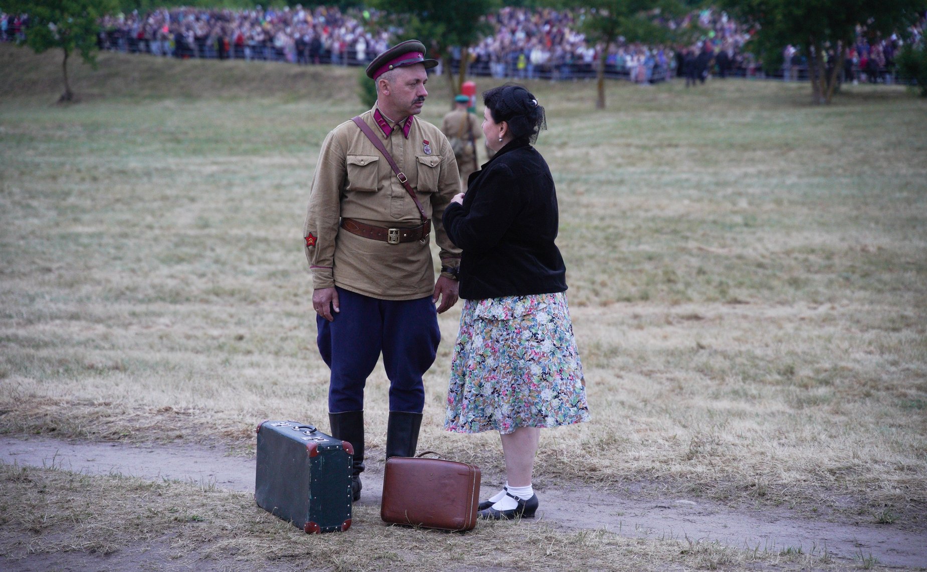 Митинг-реквием, приуроченный к годовщине начала Великой Отечественной войны. Мероприятие состоялось в рамках патриотического культурно-образовательного проекта «Поезд Памяти»