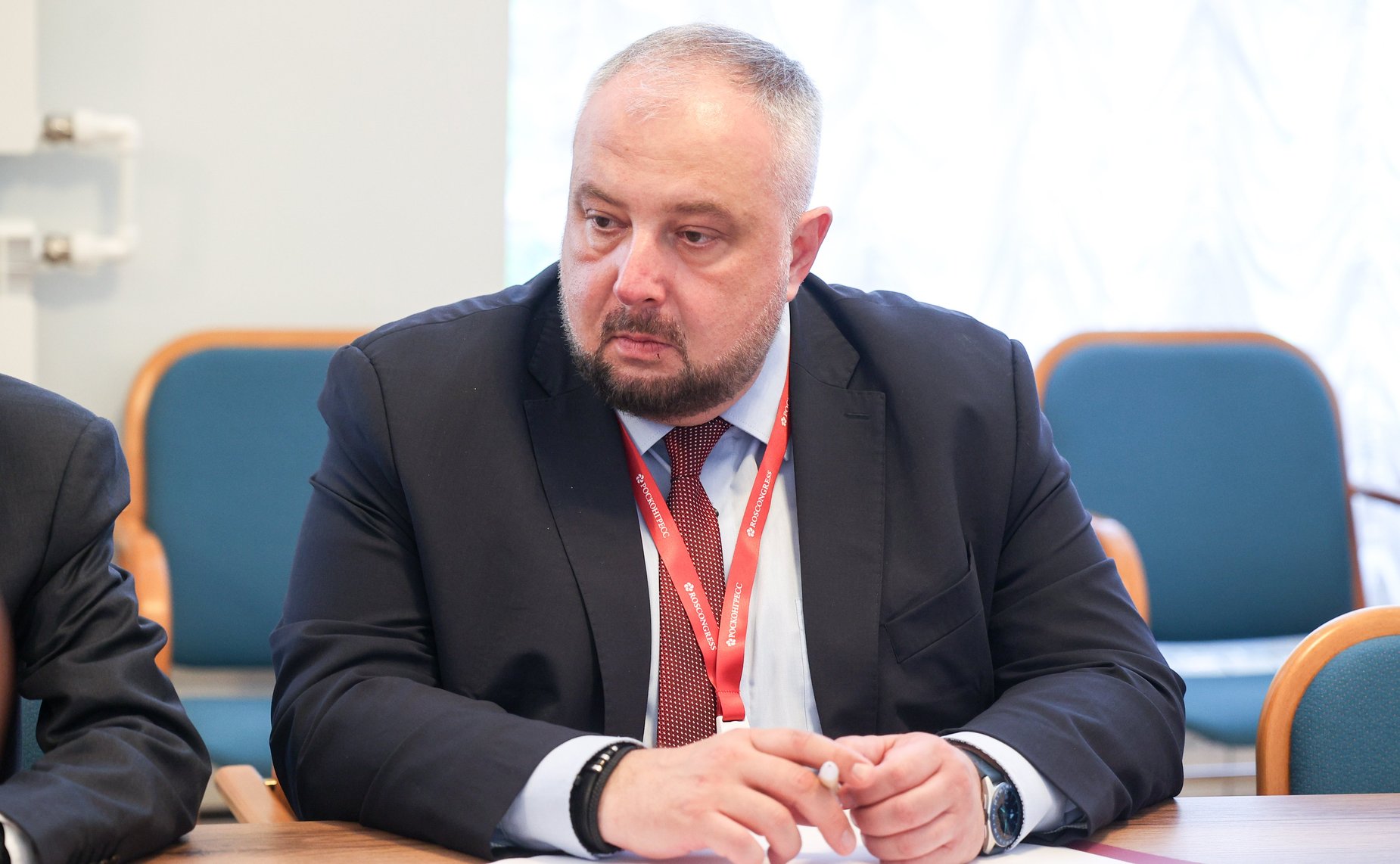 Встреча заместителя Председателя СФ Константина Косачева с заместителем Председателя Сената Парламента Малайзии. XI Невский международный экологический конгресс