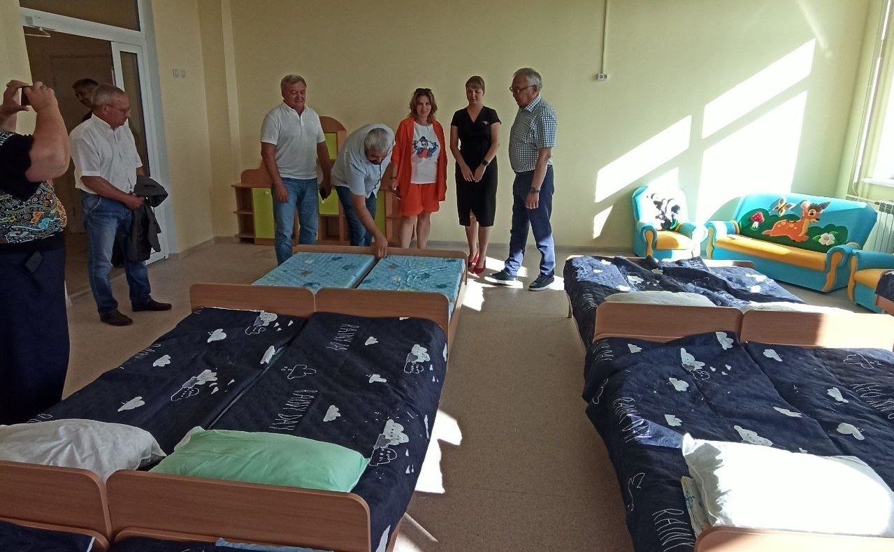 Баир Жамсуев в рамках работы в регионе посетил Читинский район и осмотрел ряд социальных объектов