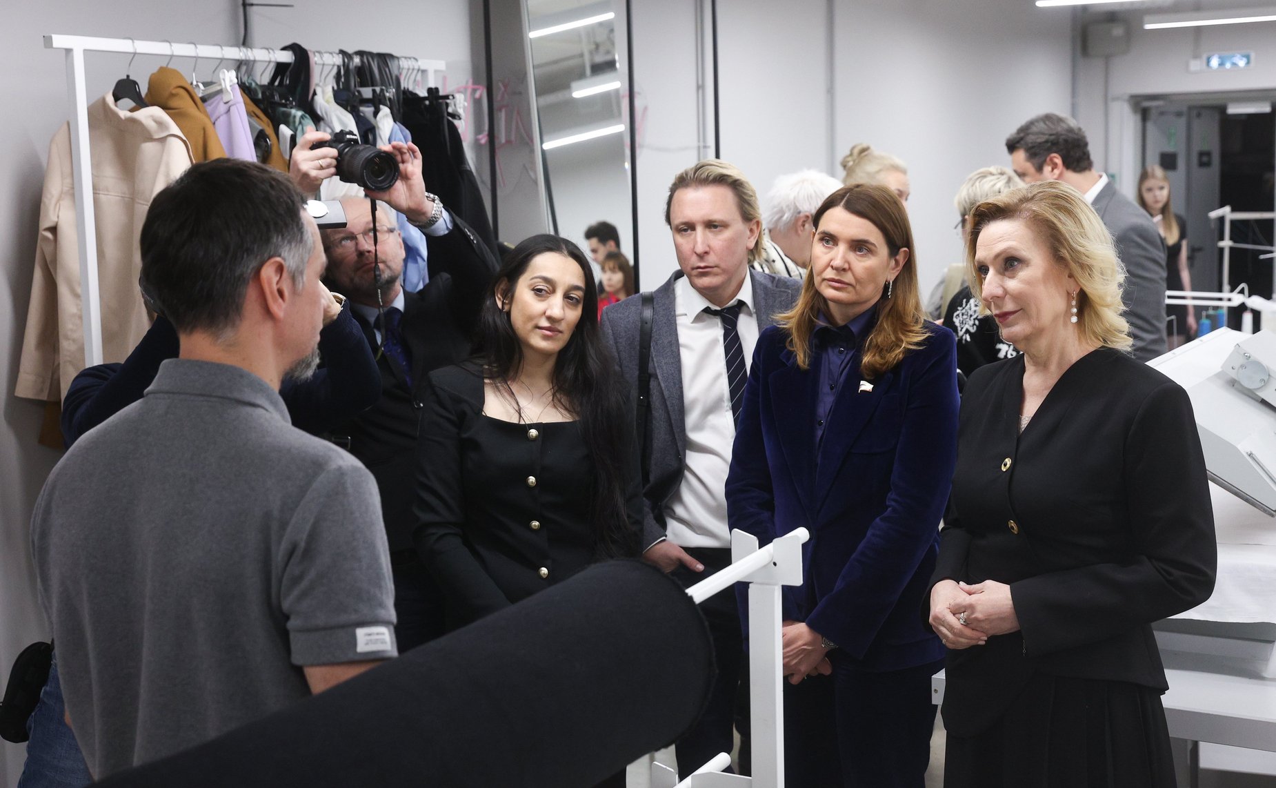 Экскурсия по пространству RASKROI. IV Международный форум «Содружество моды»