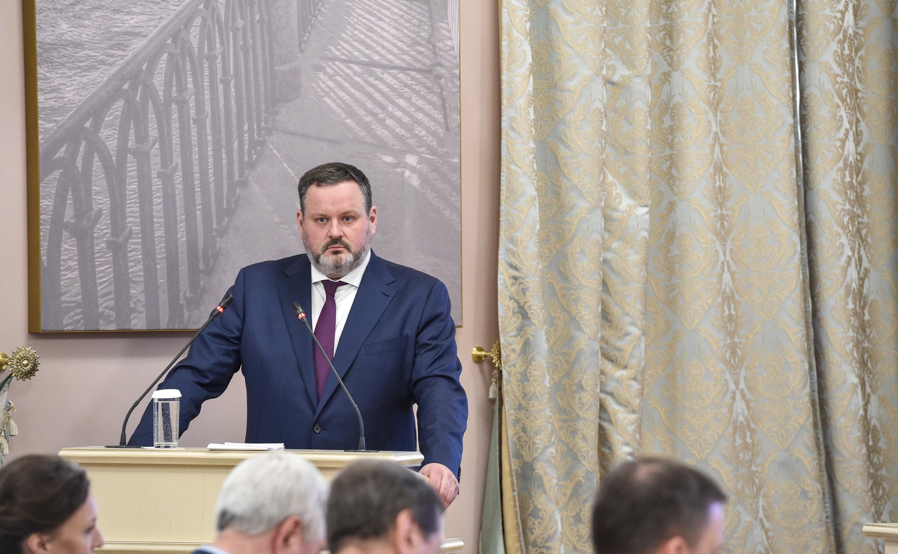 Заседание Совета законодателей РФ