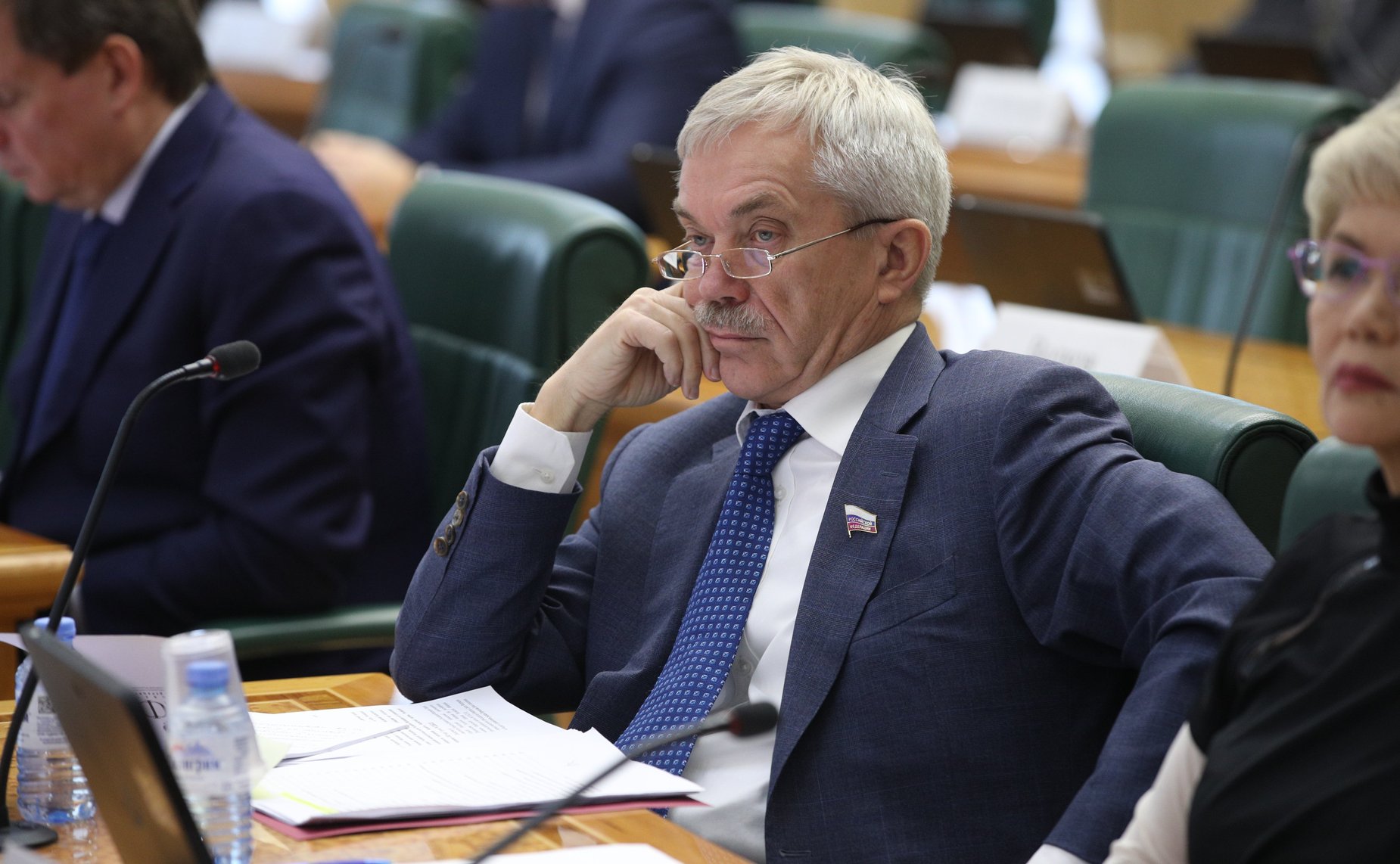 Расширенное заседание Комитета СФ по бюджету и финансовым рынкам (в рамках Дней Новгородской области)