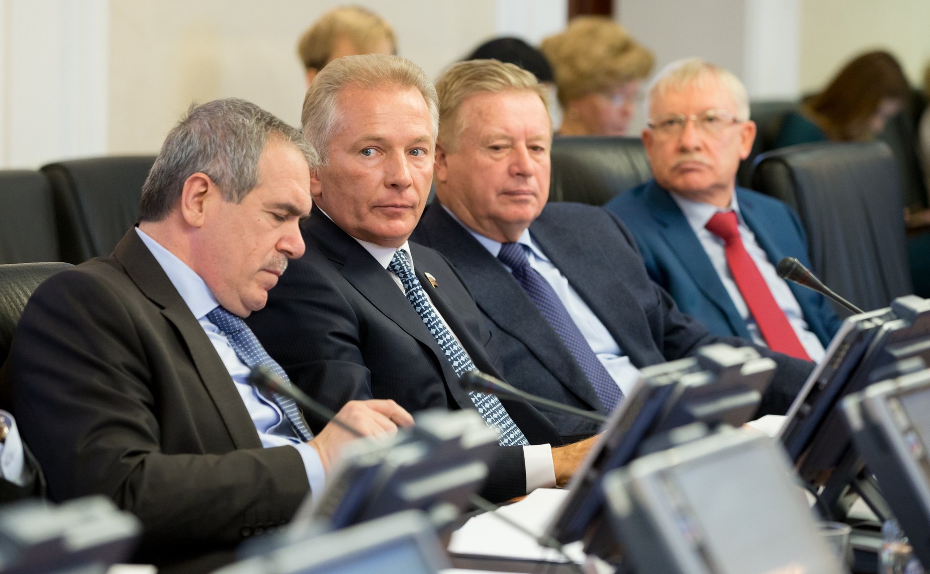 Заседание Комитета СФ по международным делам