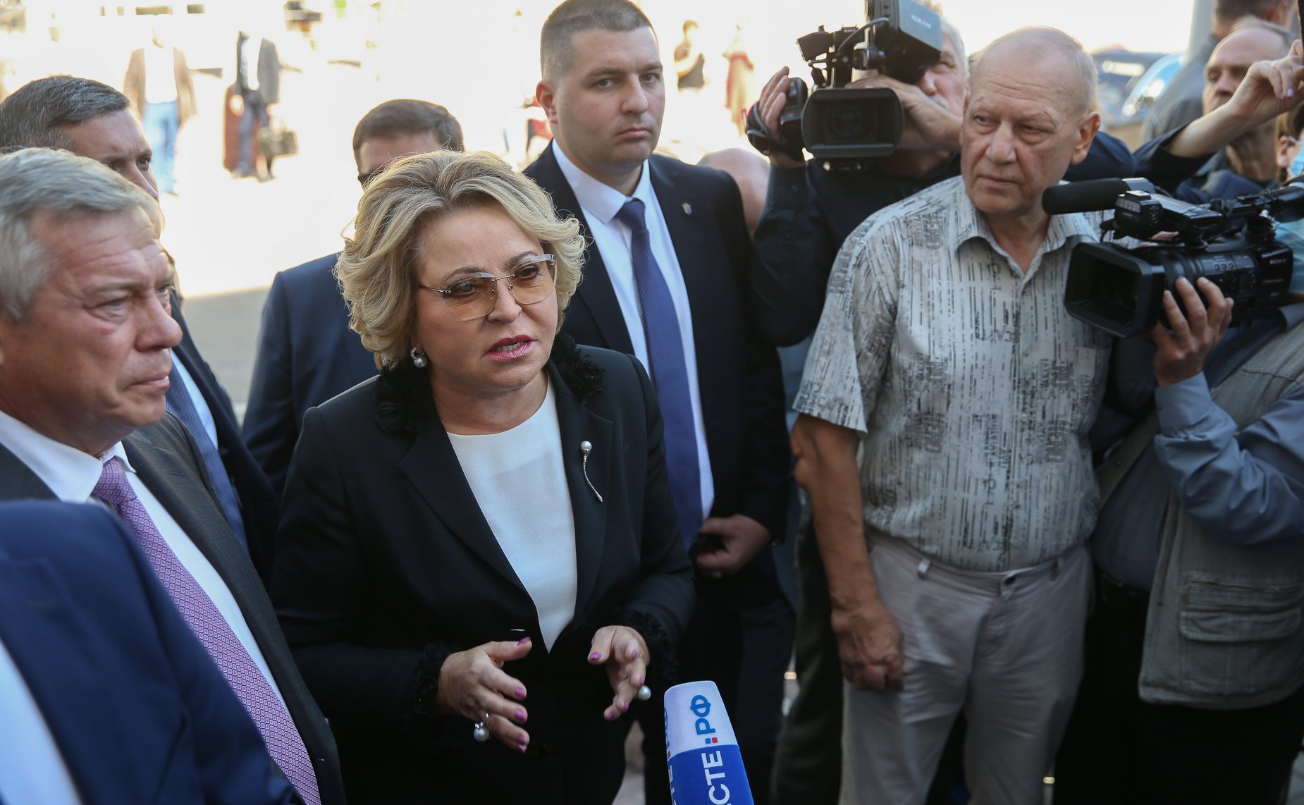 Рабочая поездка Председателя Совета Федерации Валентины Матвиенко в город Таганрог Ростовской области