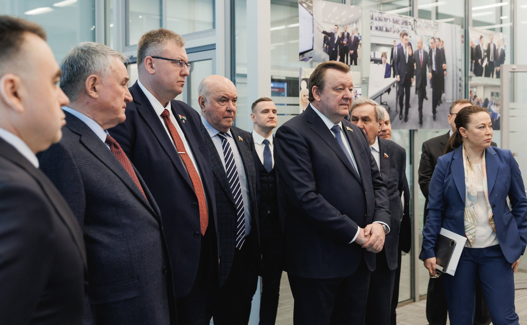 Сенаторы посетили Центр управления регионом