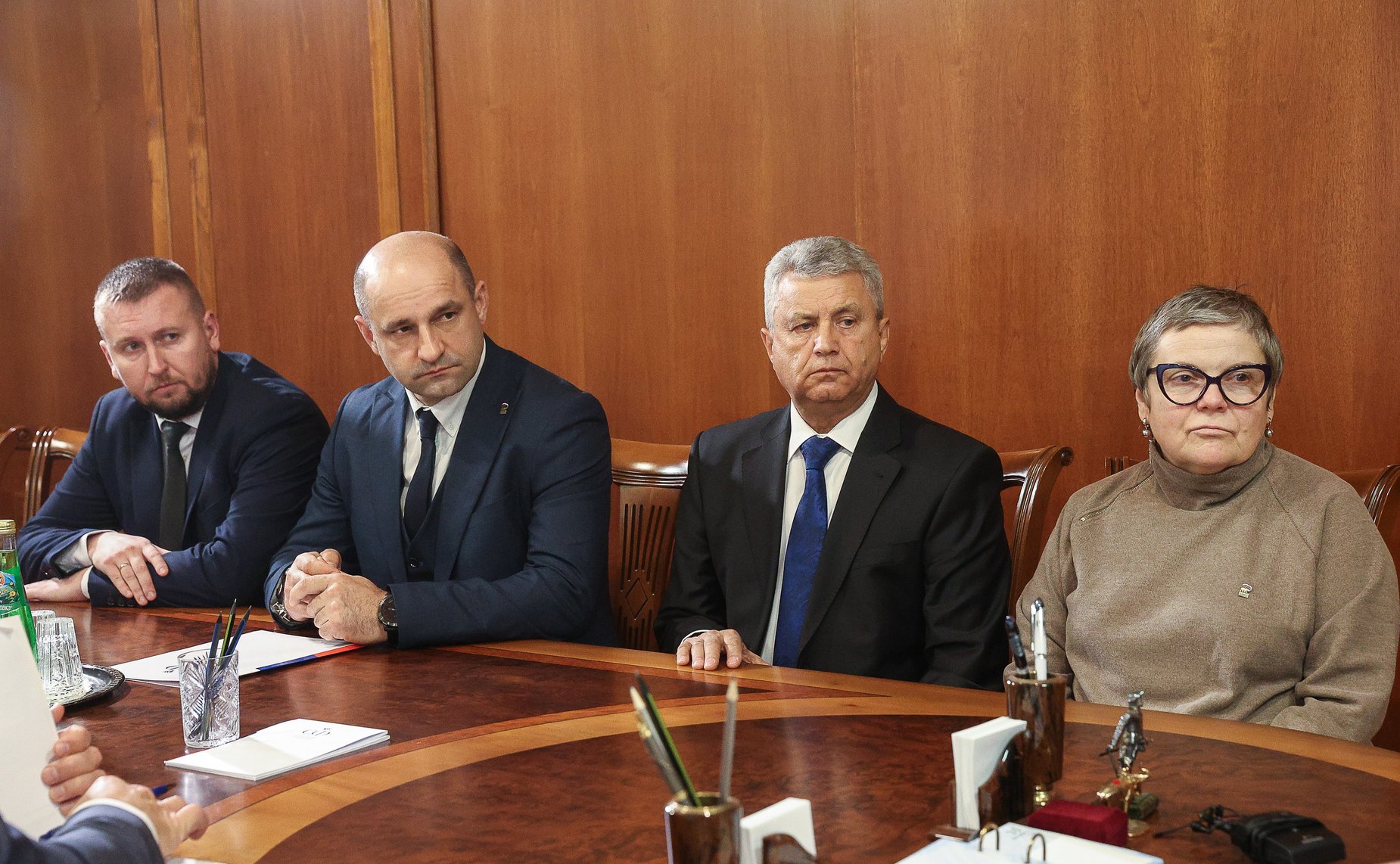 Встреча Председателя СФ Валентины Матвиенко с руководителями законодательных органов воссоединенных субъектов РФ