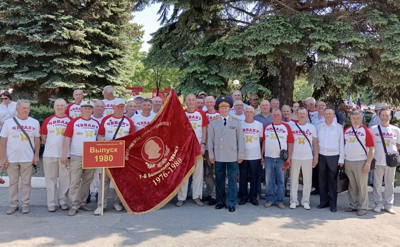 Игорь Мурог принял участие в проведении торжественного мероприятия, посвященного 80-летнему юбилею военного образовательного учреждения