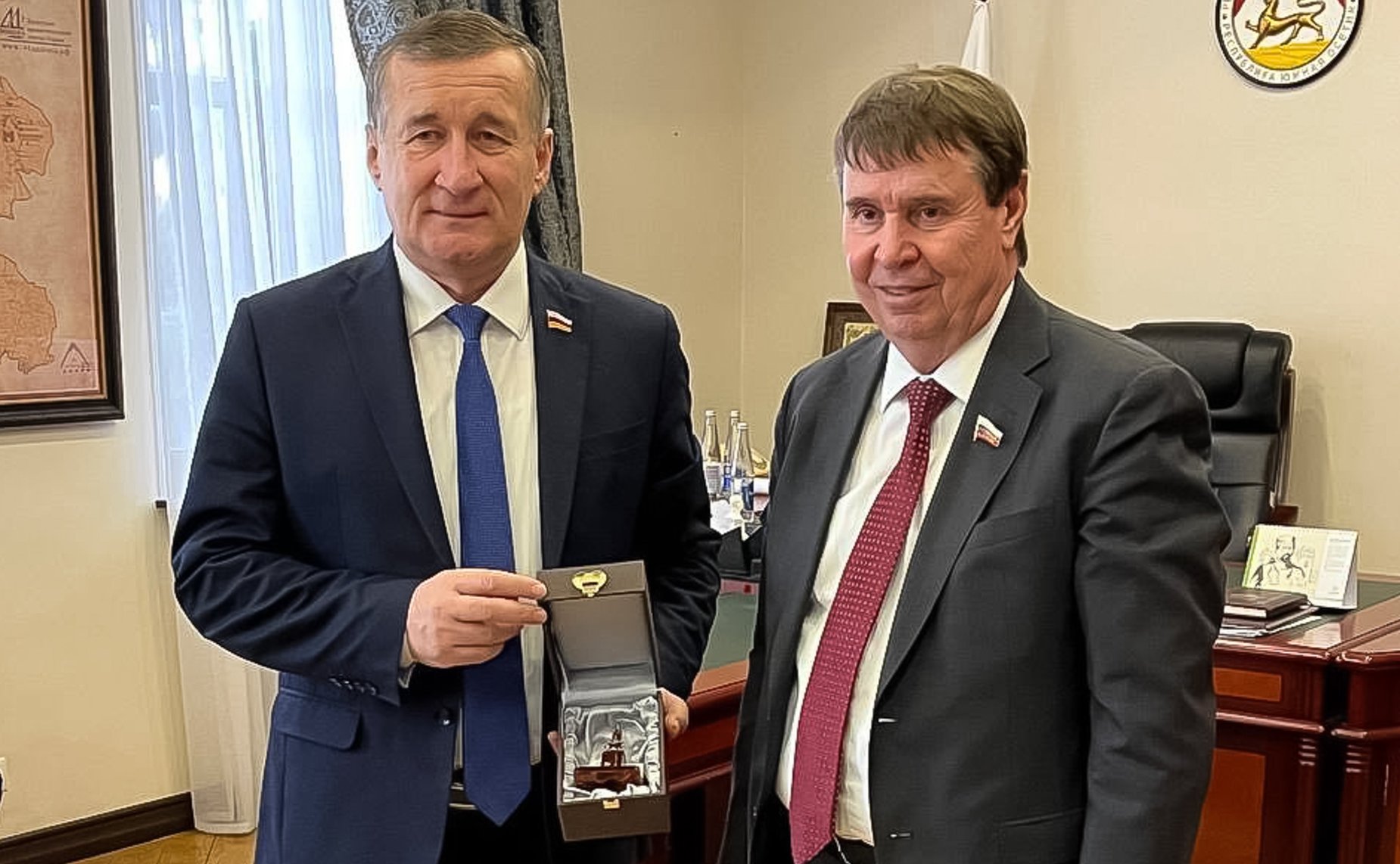 Сенаторы Российской Федерации приняли участие в мониторинге выборов Президента Республики Южная Осетия