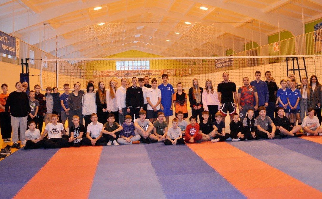 Дмитрий Перминов провел в Омской области мастер-класс по грэпплингу