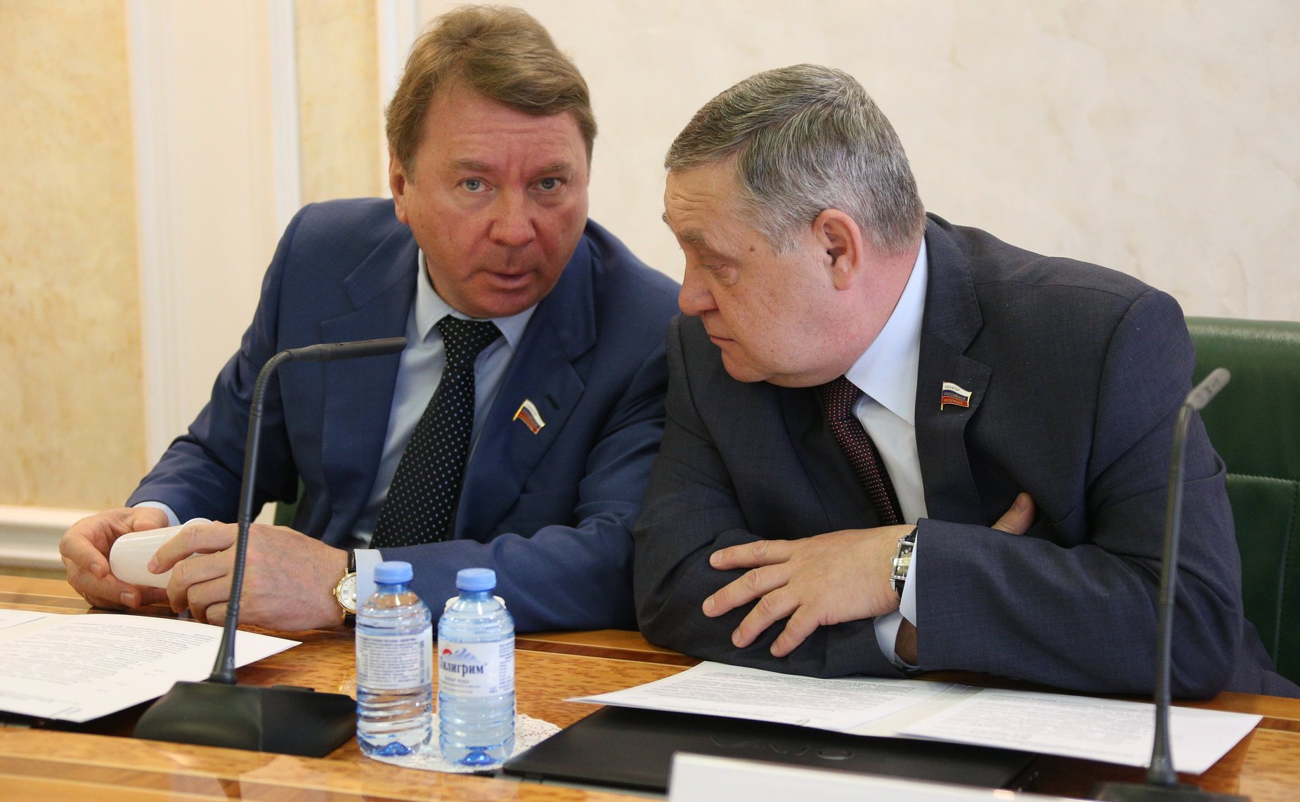 Владимир Кожин и Александр Ракитин