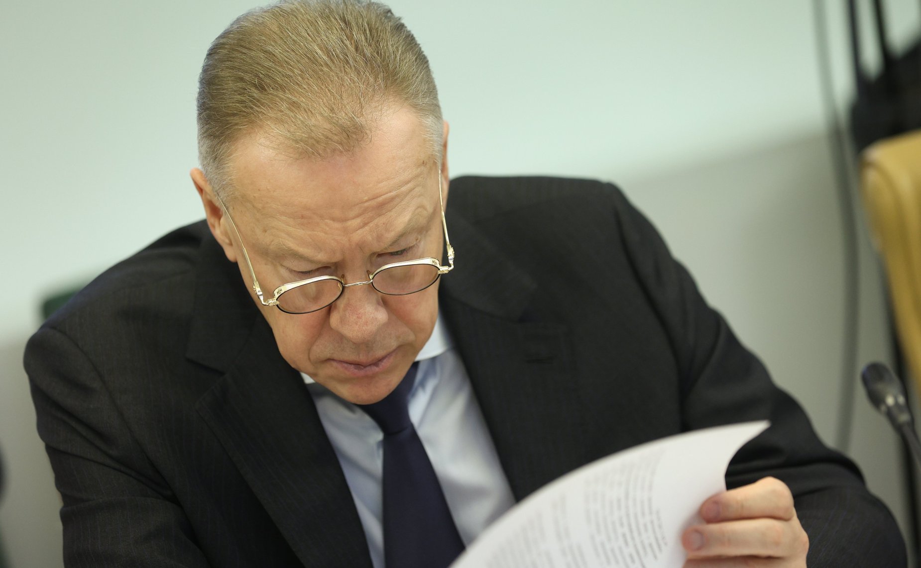 Заседание Временной комиссии СФ по защите государственного суверенитета и предотвращению вмешательства во внутренние дела РФ