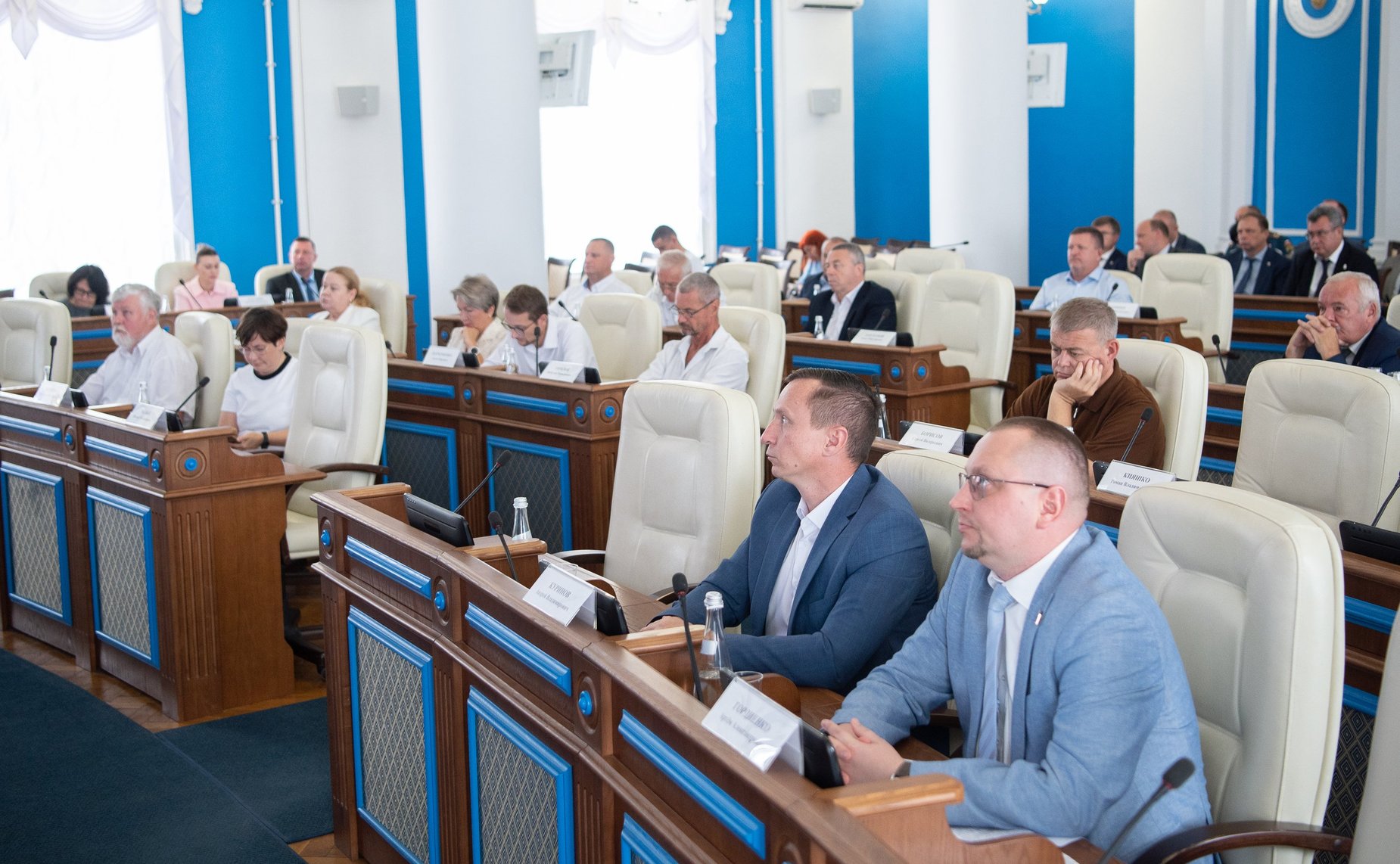 Екатерина Алтабаева приняла участие в заседании Законодательного Собрания Севастополя