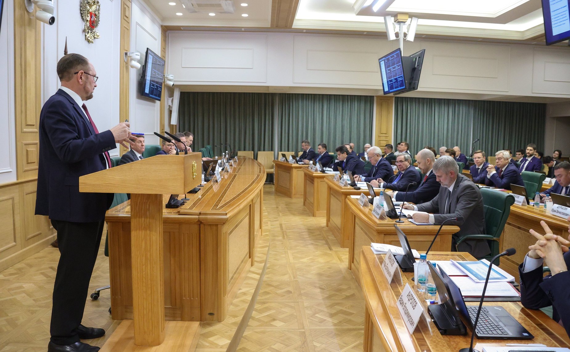 Парламентские слушания Комитета СФ по федеративному устройству, региональной политике, местному самоуправлению и делам Севера «Инновации и современные технологии в строительстве и жилищно-коммунальном хозяйстве»