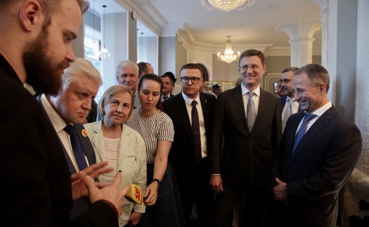 Маргарита Павлова приняла участие в премьерном показе документального фильма-реконструкции «Аркаим. Колесница времени»