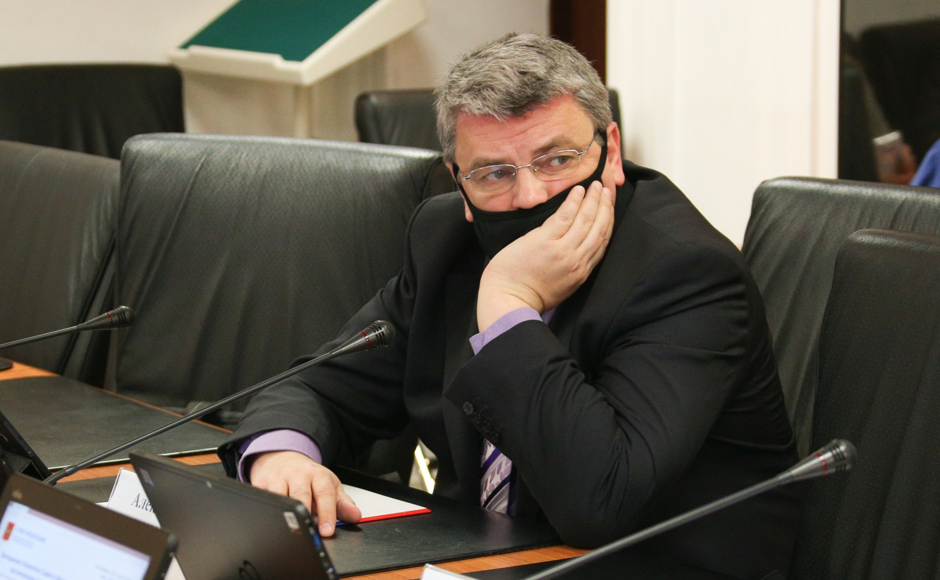 Заседание Комитета СФ по Регламенту и организации парламентской деятельности