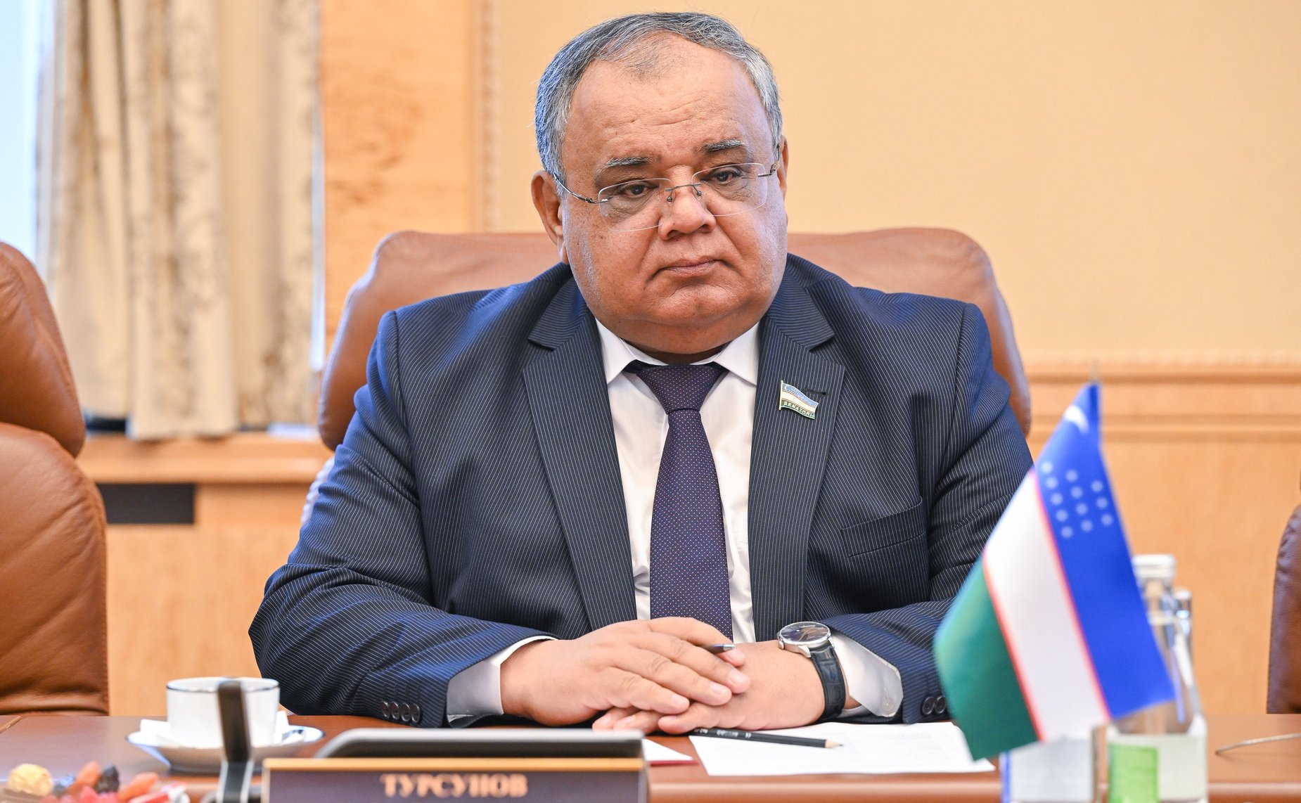 Встреча сенаторов с Раисом Республики Татарстан Рустамом Миннихановым