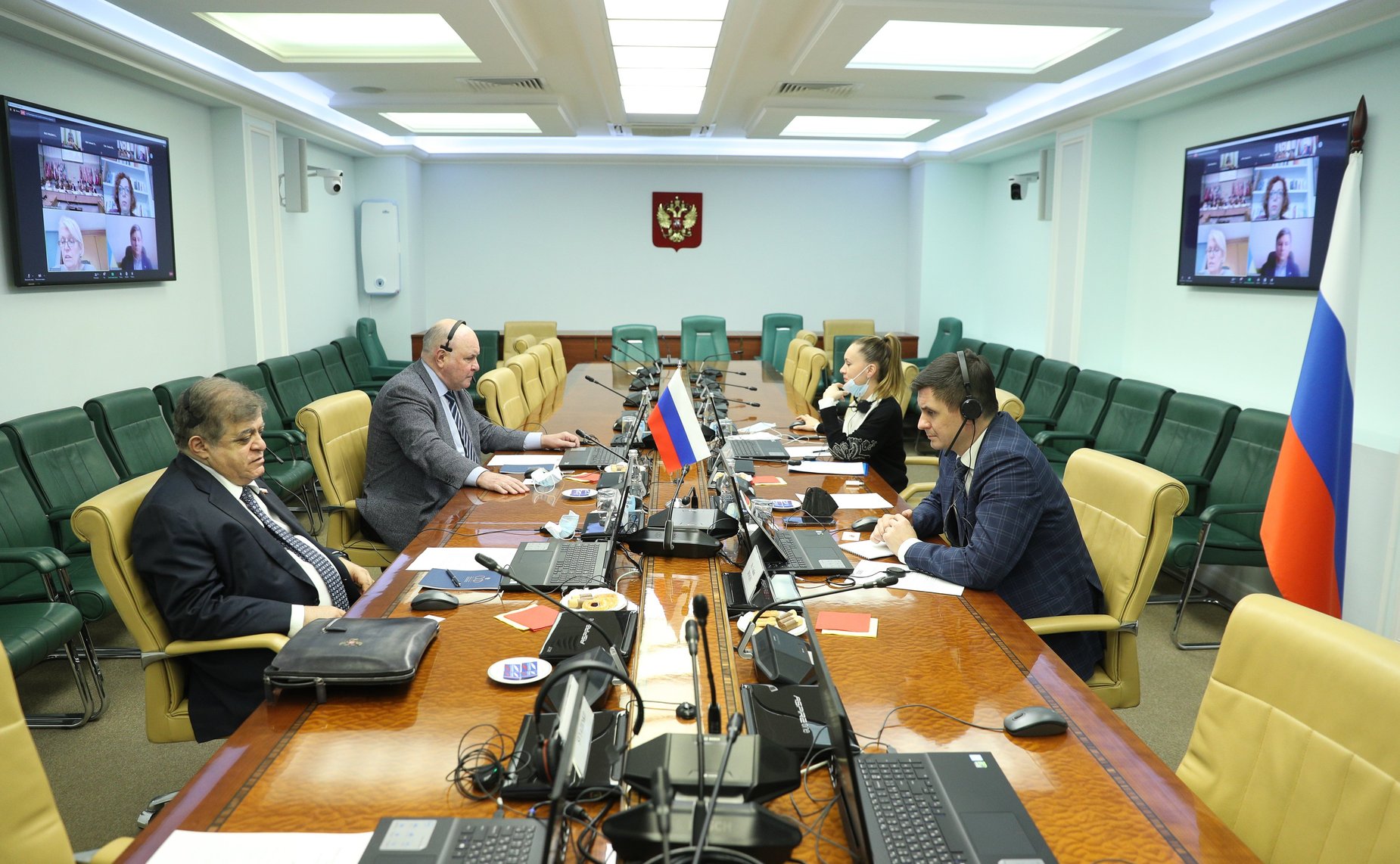 Российские сенаторы принимают участие в 20-м зимнем заседании Парламентской ассамблеи ОБСЕ