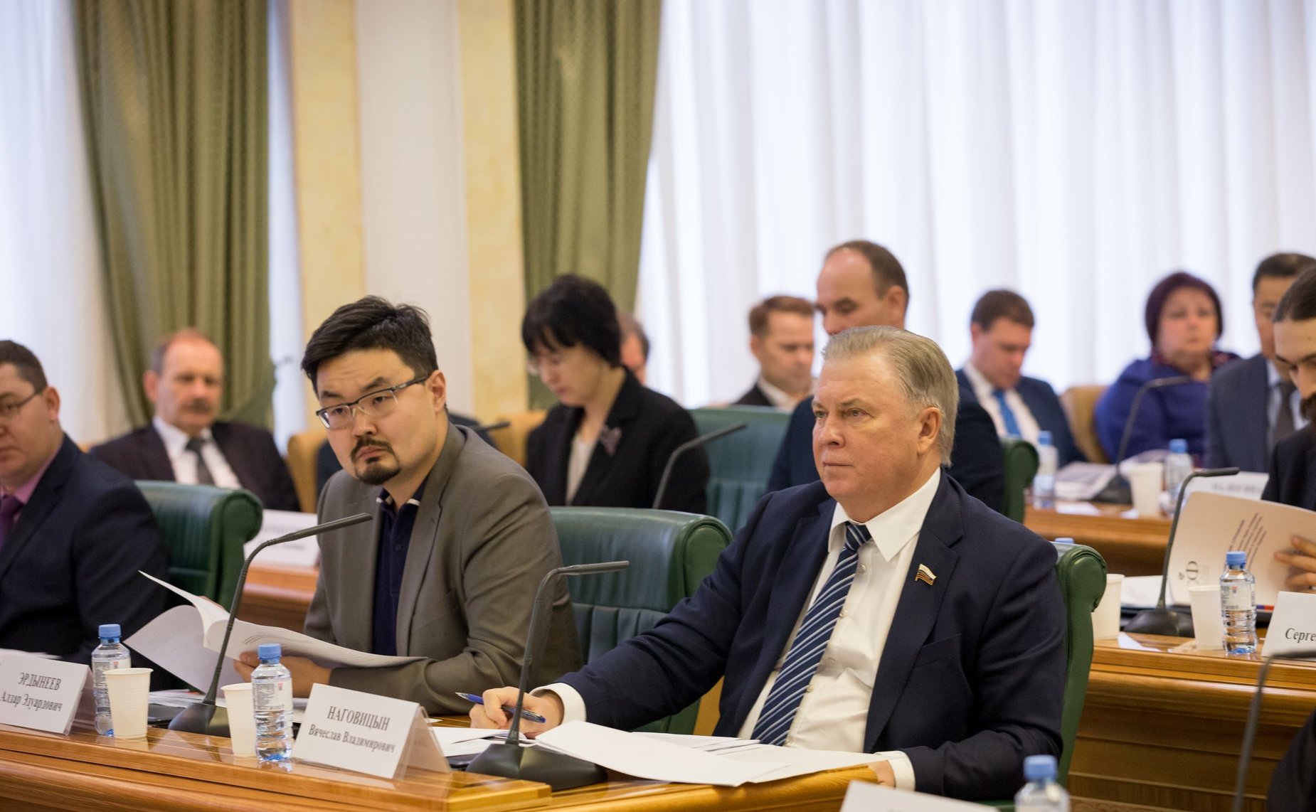 Парламентские слушания на тему «О мерах по обеспечению прав граждан, проживающих в населенных пунктах, расположенных в границах национальных парков»