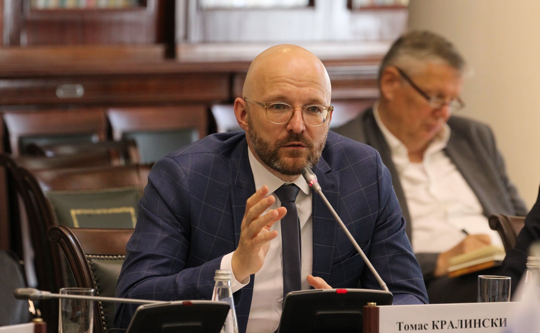 Cовместное заседание групп дружбы Совета Федерации и Бундесрата ФРГ