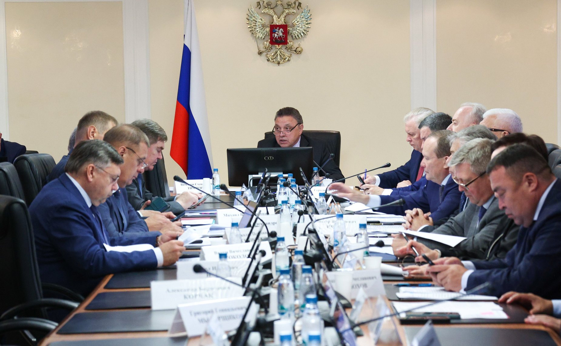 Заседание Комитета Совета Федерации по Регламенту и организации парламентской деятельности