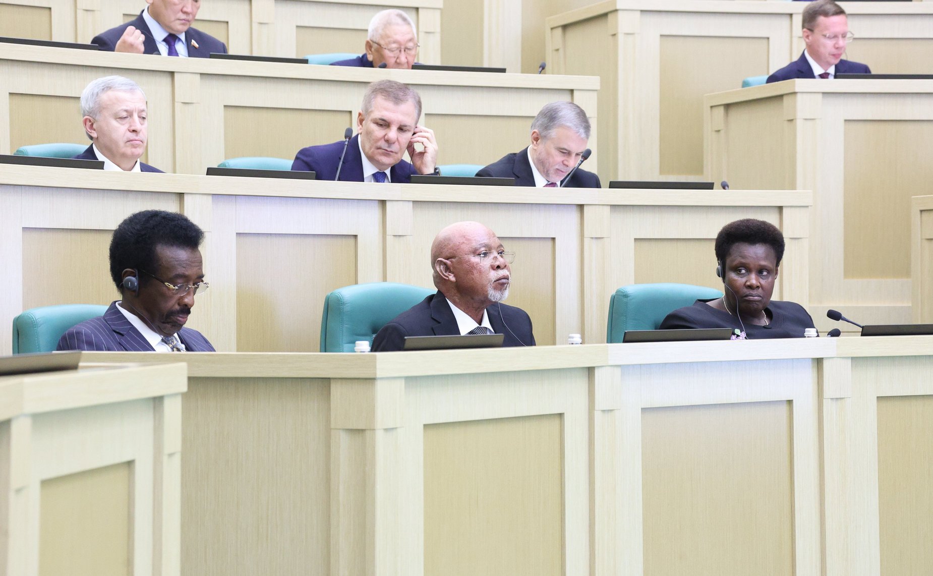 592-е заседание Совета Федерации