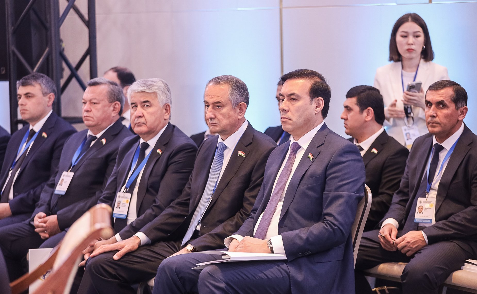 Выездное заседание Совета Парламентской Ассамблеи Организации Договора о коллективной безопасности (ПА ОДКБ) в Алма-Ате