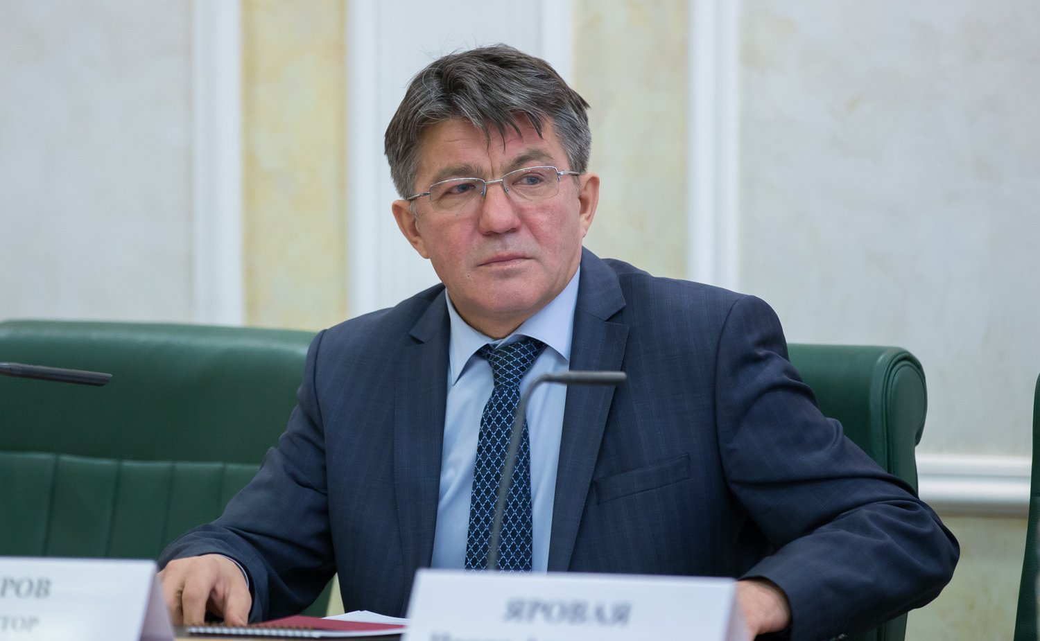 В. Озеров Парламентские слушания 20