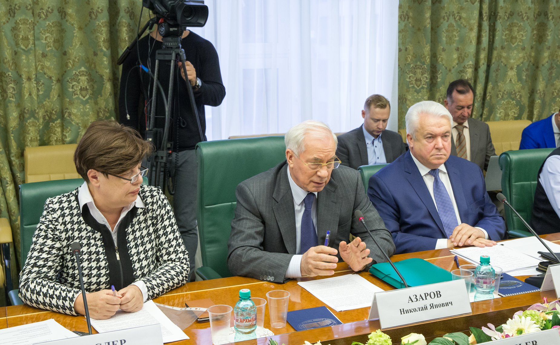 Заседание Комитета общественной поддержки жителей Юго-Востока Украины