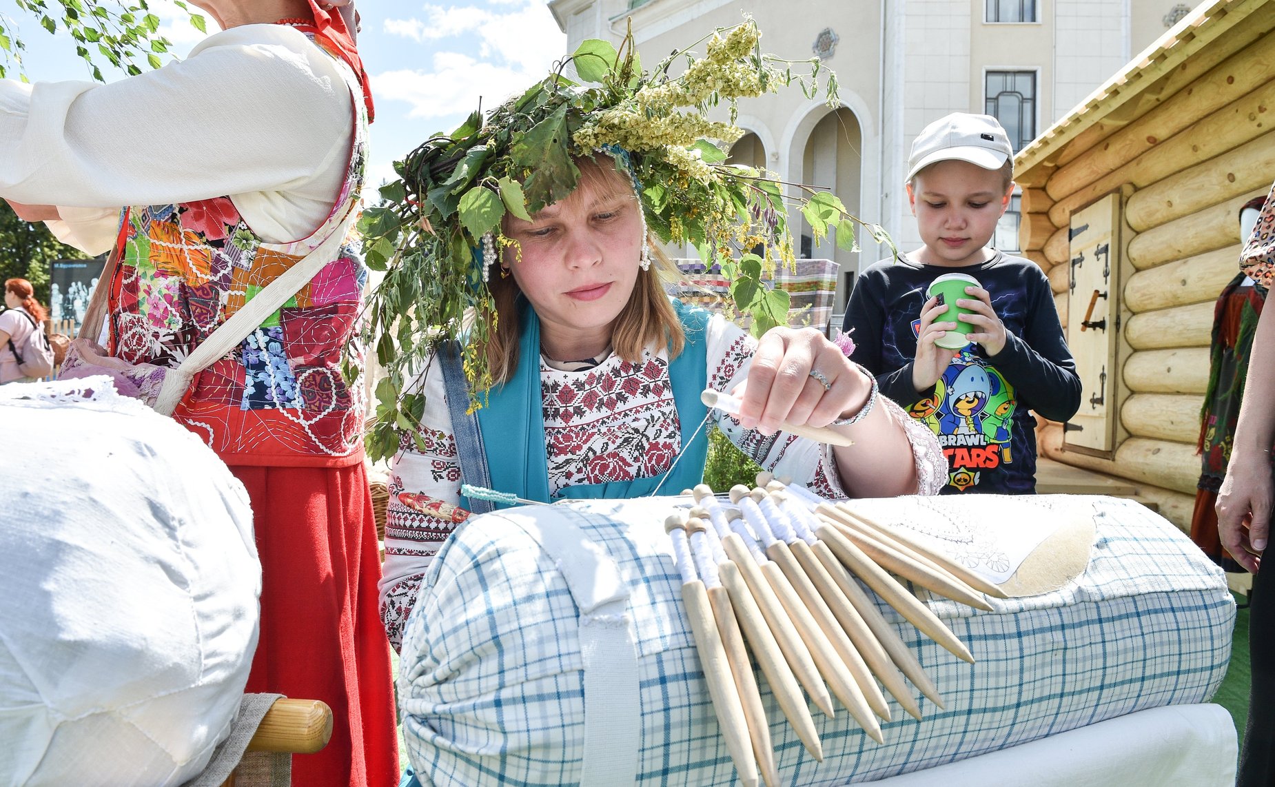 Выставка достижений народного хозяйства регионов России и Беларуси. X Форум регионов России и Беларуси