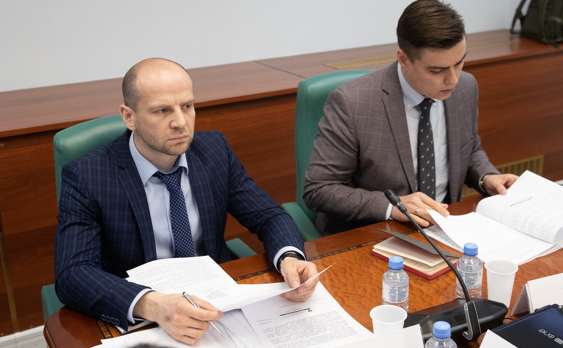 Заседание рабочей группы Комитета Совета Федерации по аграрно-продовольственной политике и природопользованию