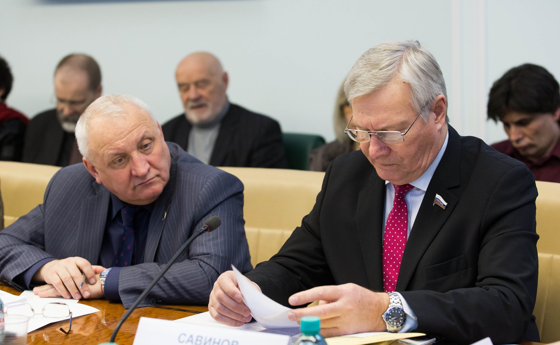 Круглый стол Комитета по науке Савинов