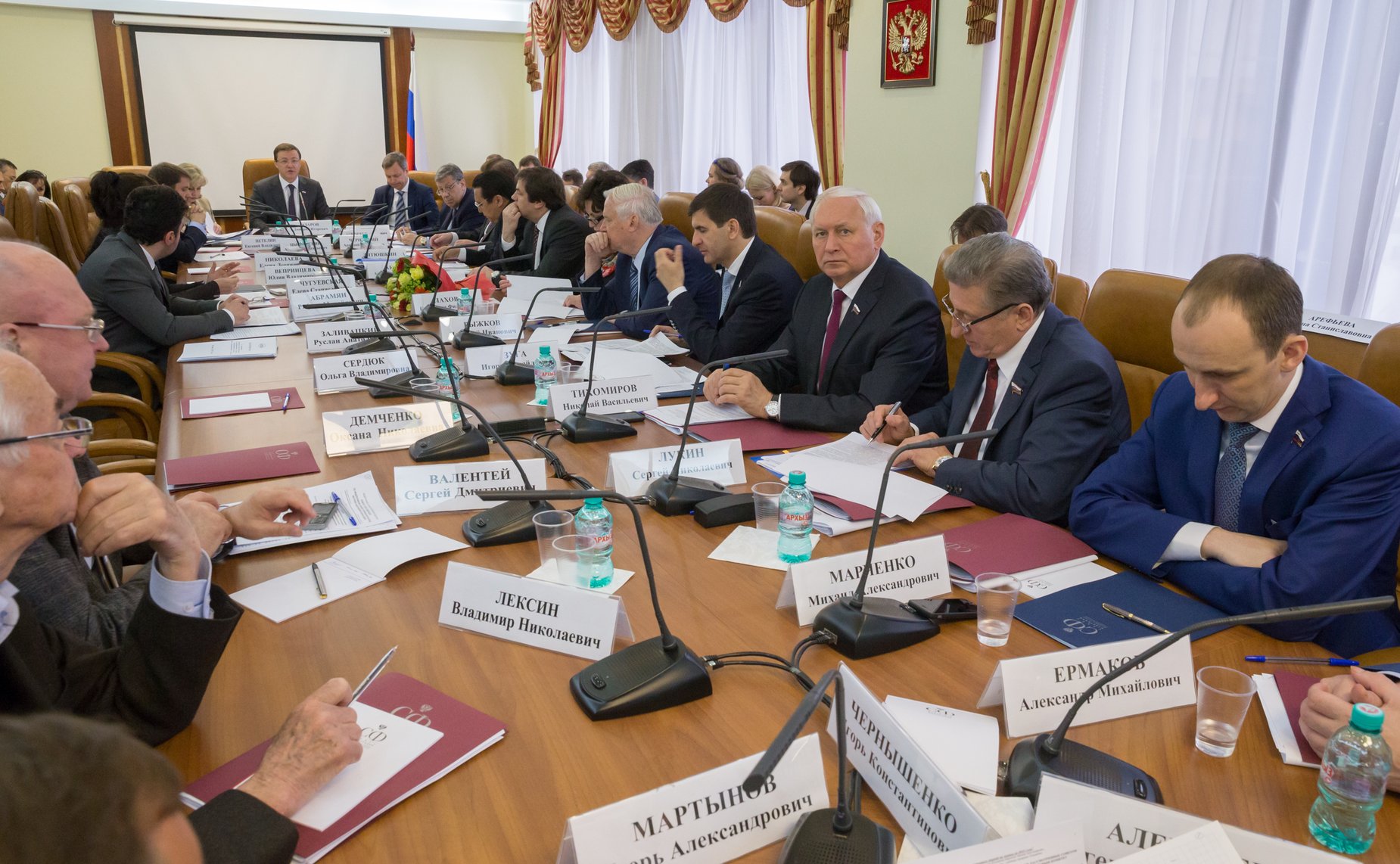 Заседание Комитета СФ по федеративному устройству, региональной политике, местному самоуправлению и делам Севера