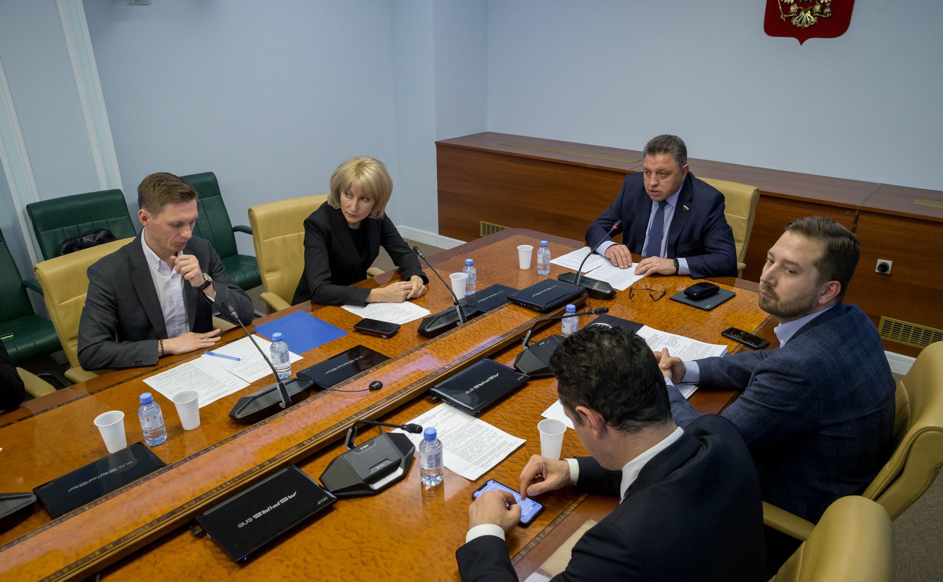 Совещание Комитета СФ по Регламенту и организации парламентской деятельности