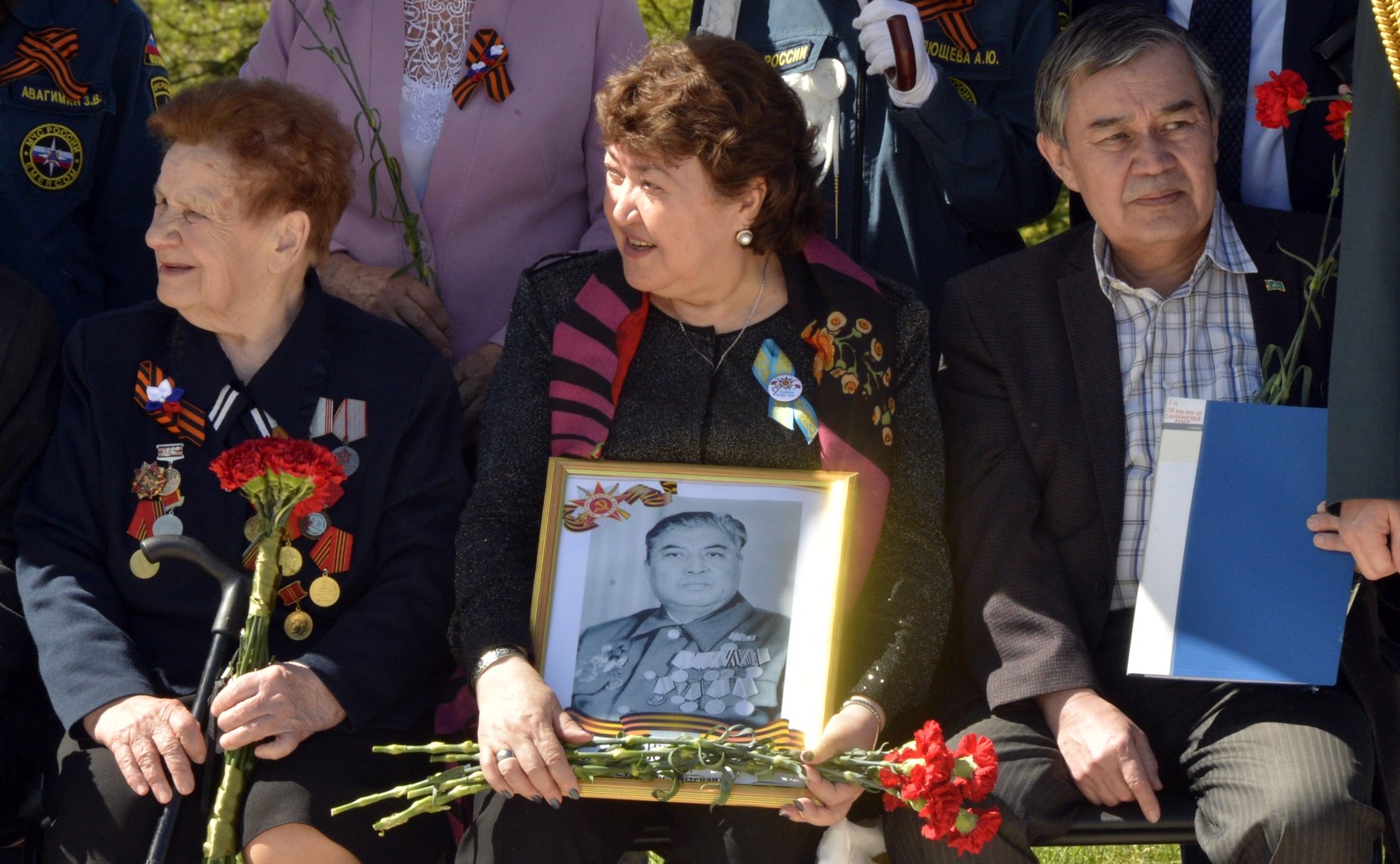 Торжественная церемония передачи городу Ржеву памятника «Мемориальный комплекс воинам-казахстанцам 100-й и 101-й отдельных стрелковых бригад»