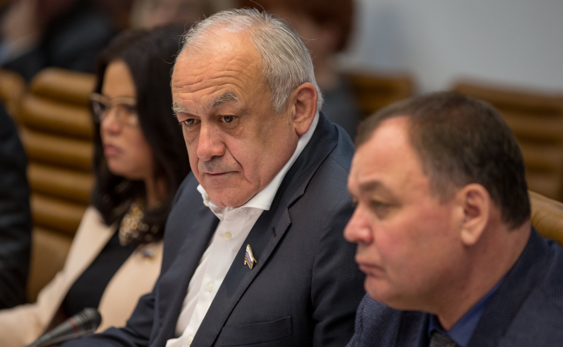 Т. Мамсуров Заседание Комитета СФ по обороне и безопасности