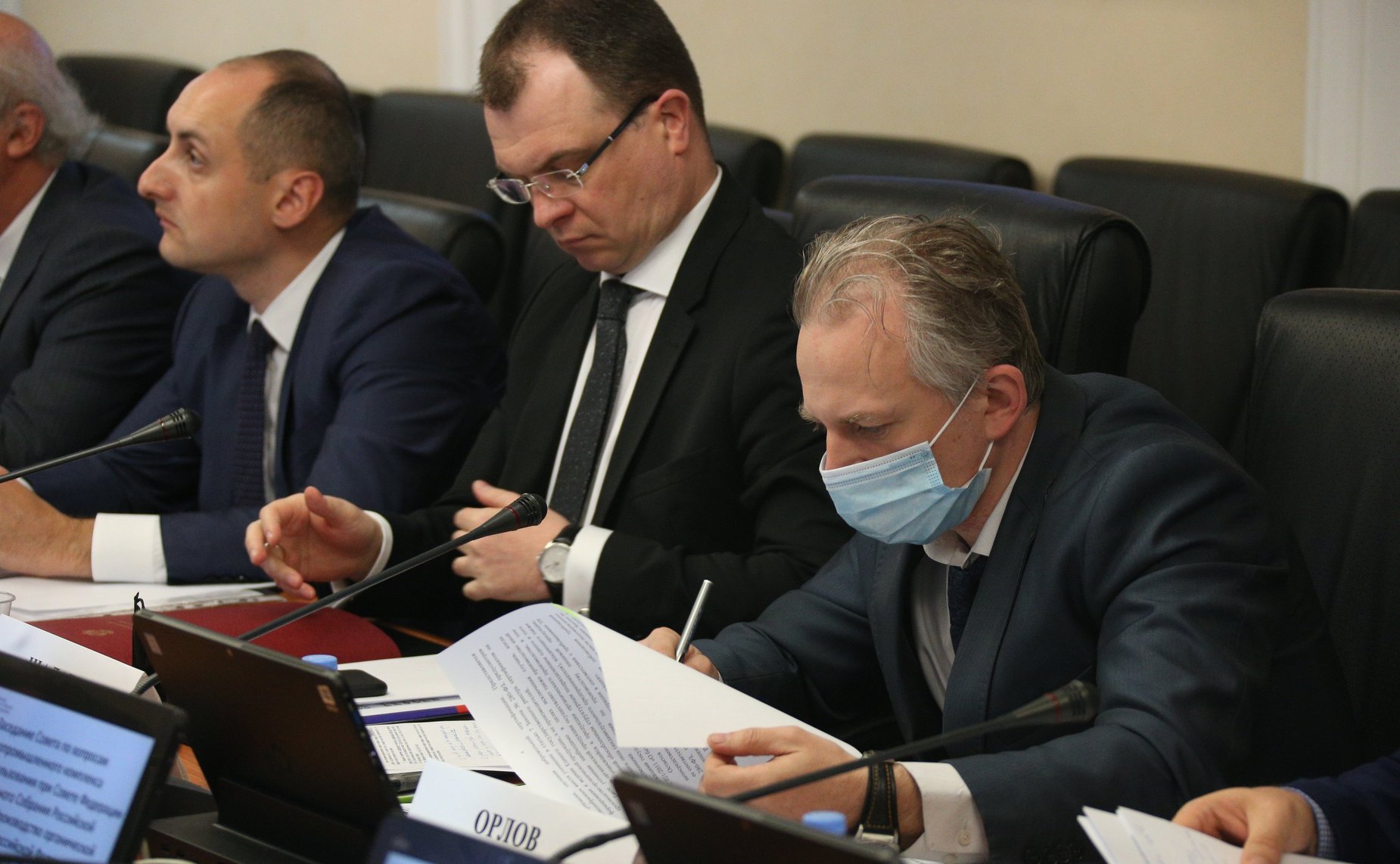 Заседание Совета по вопросам агропромышленного комплекса и природопользования при СФ