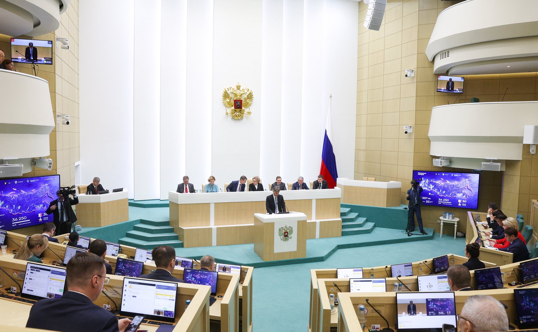 Генеральный директор Государственной корпорации по космической деятельности «Роскосмос» Дмитрий Баканов