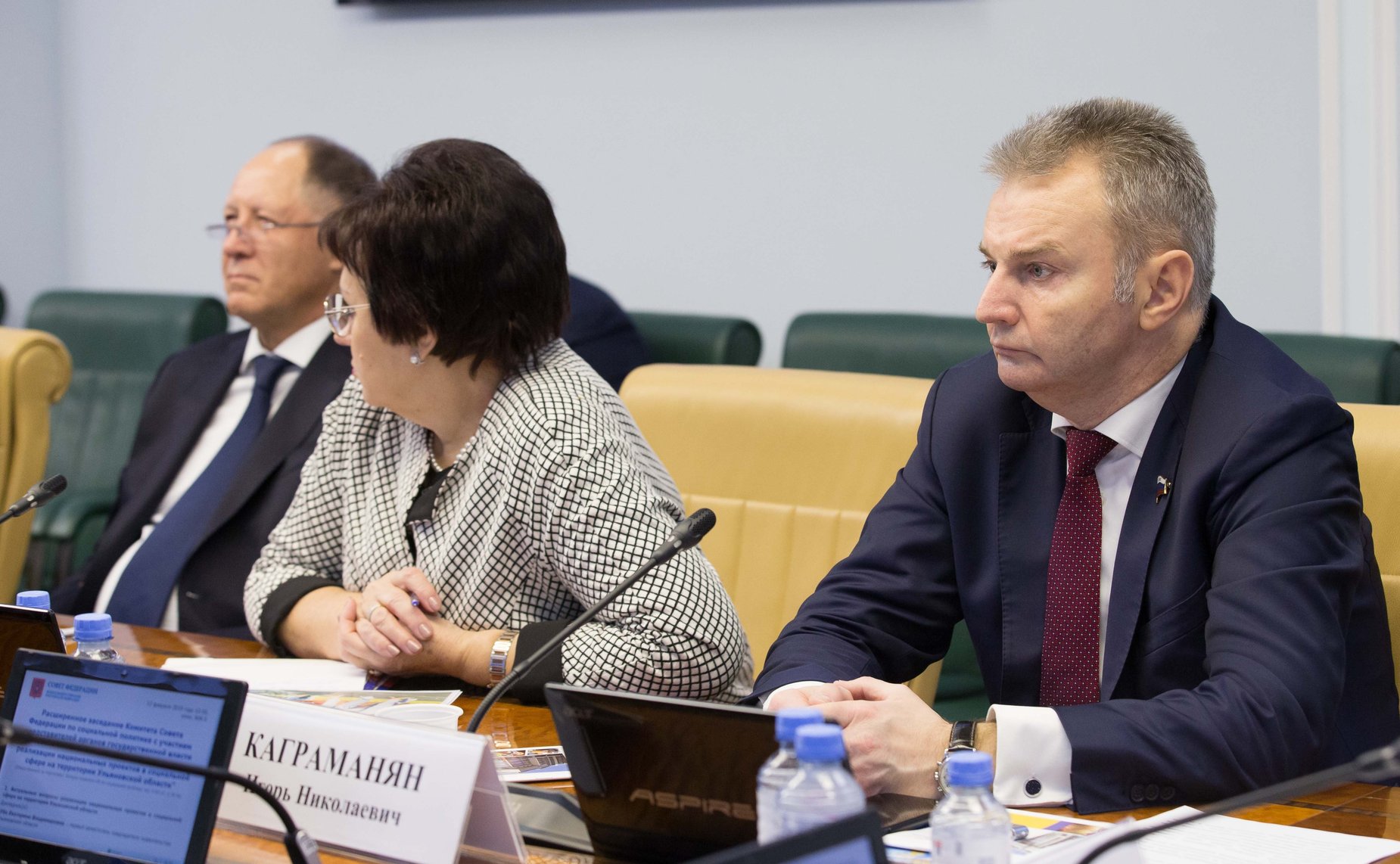 Расширенное заседание Комитета СФ по социальной политике