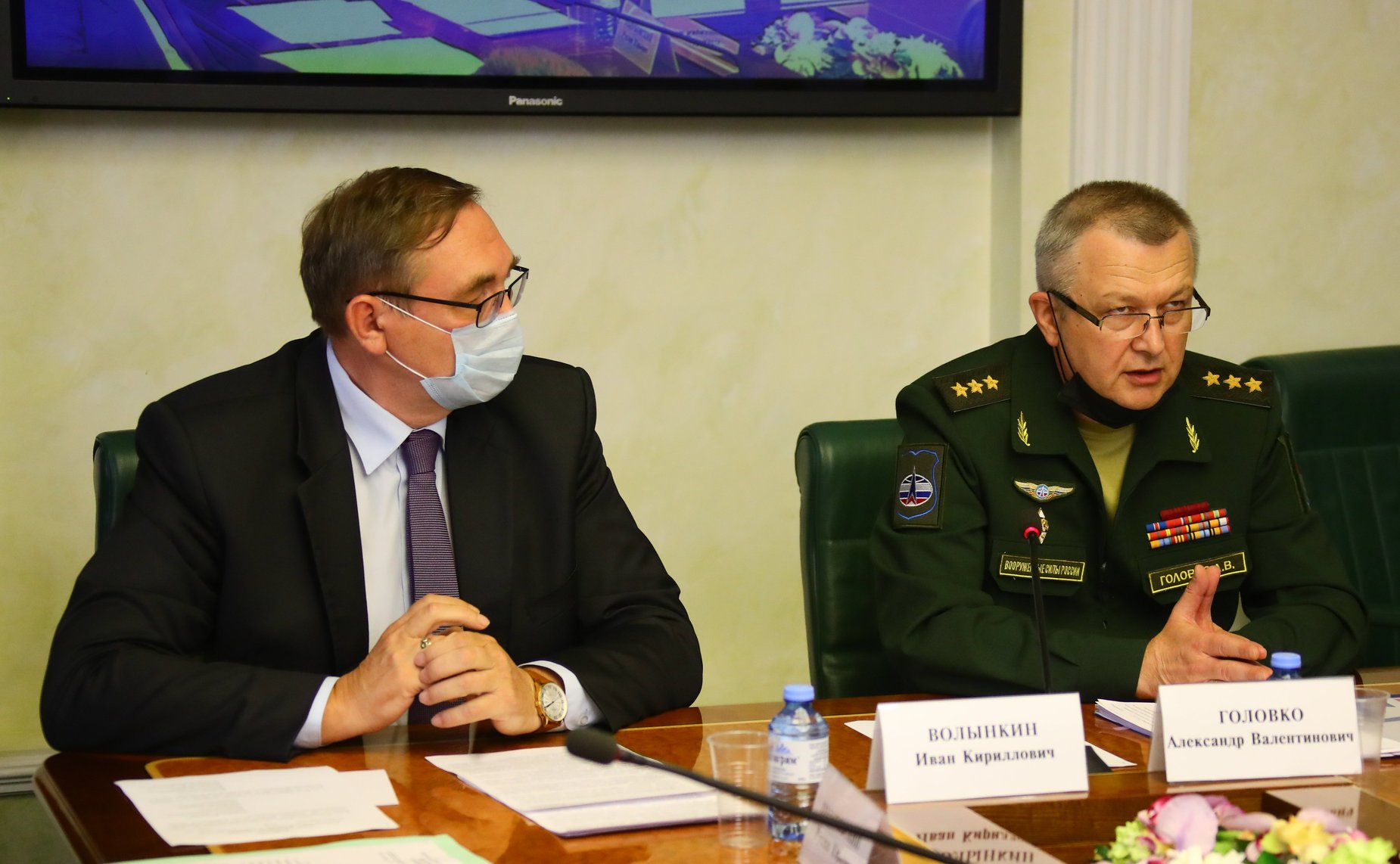 Заседание Комитета СФ по международным делам