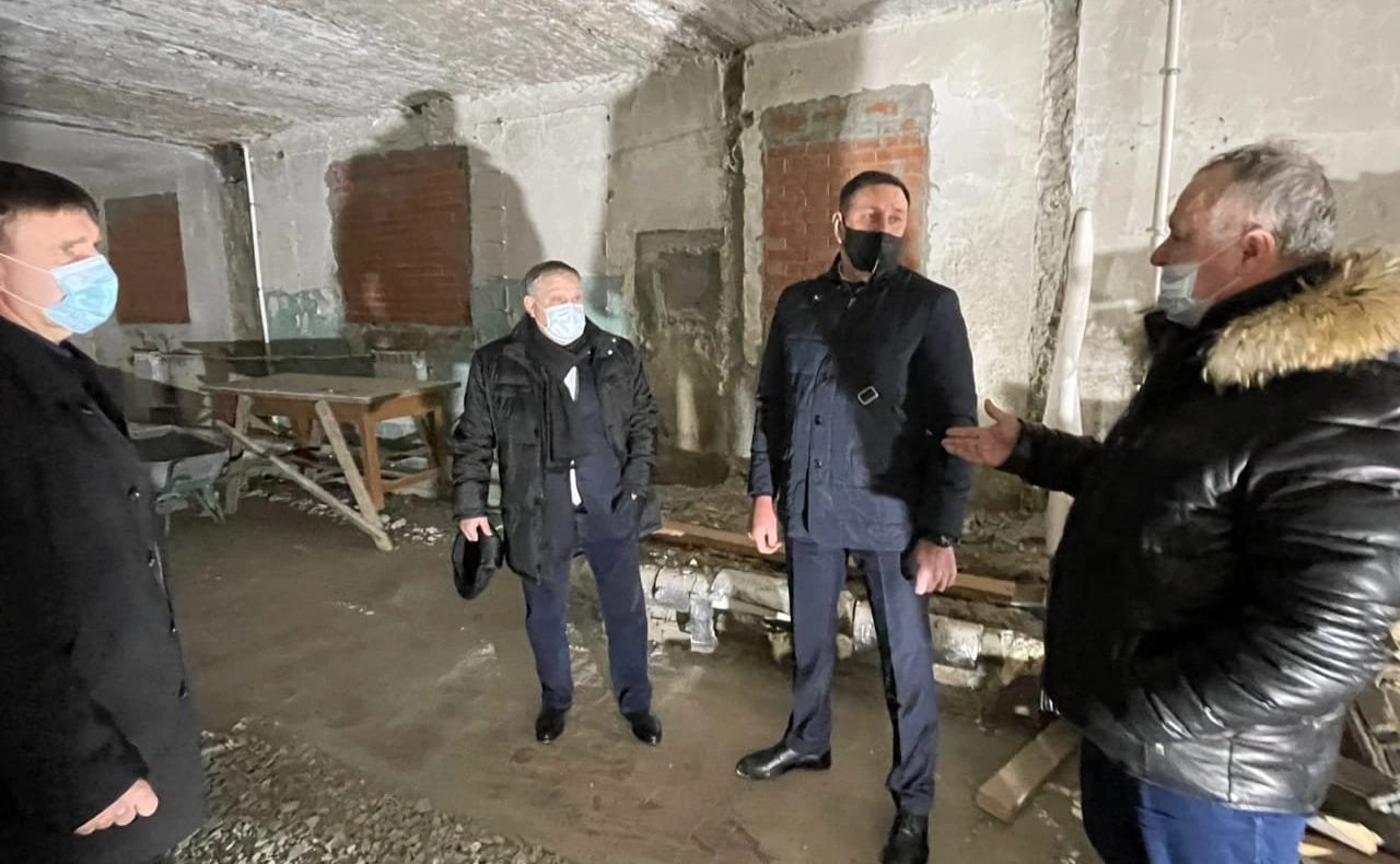 Александр Ракитин в ходе работы в регионе провел встречу с членом Общественной палаты Российской Федерации Ильей Герасевым