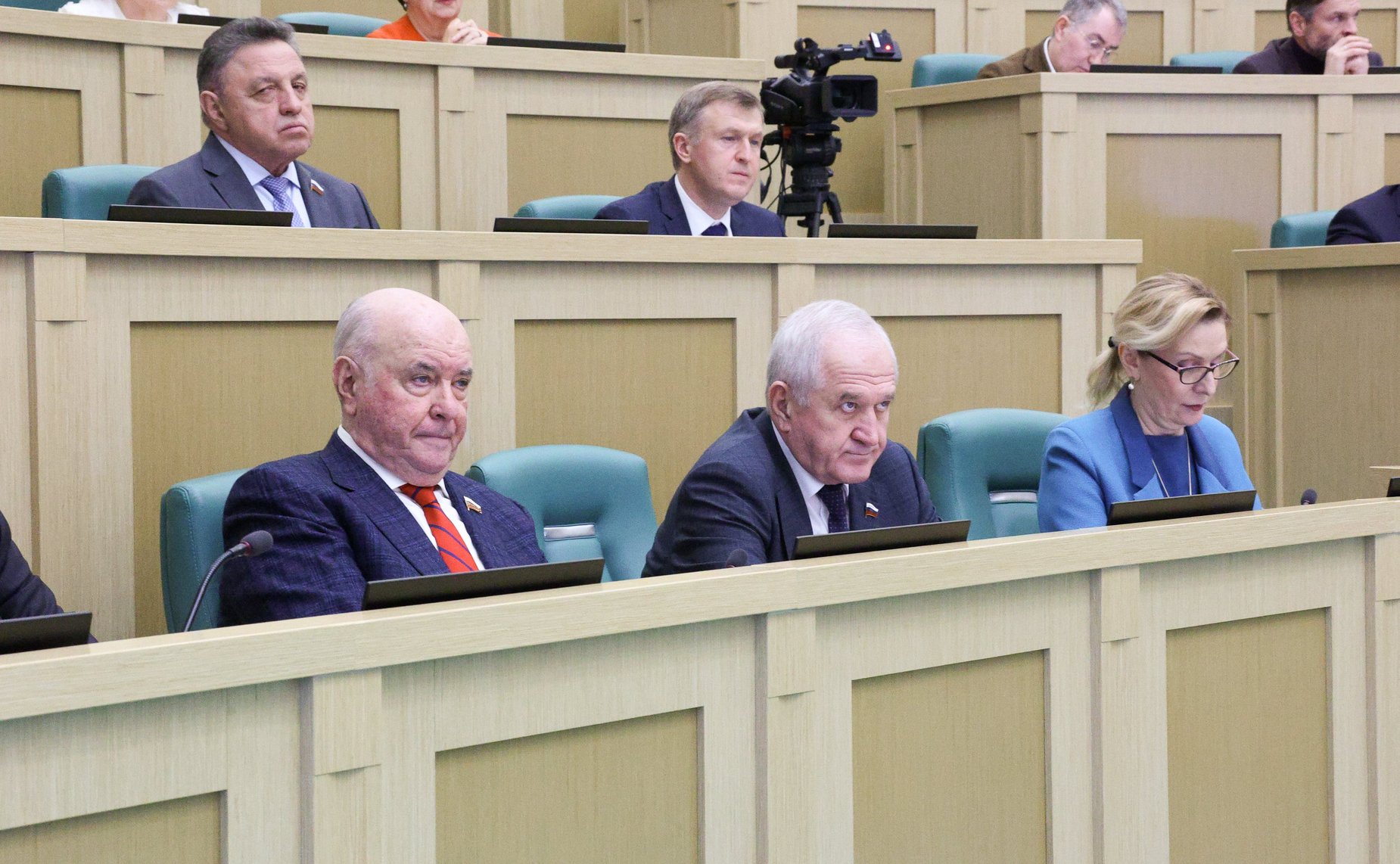 Председатель Совета Федерации Валентина Матвиенко провела встречу с деятелями театрального искусства