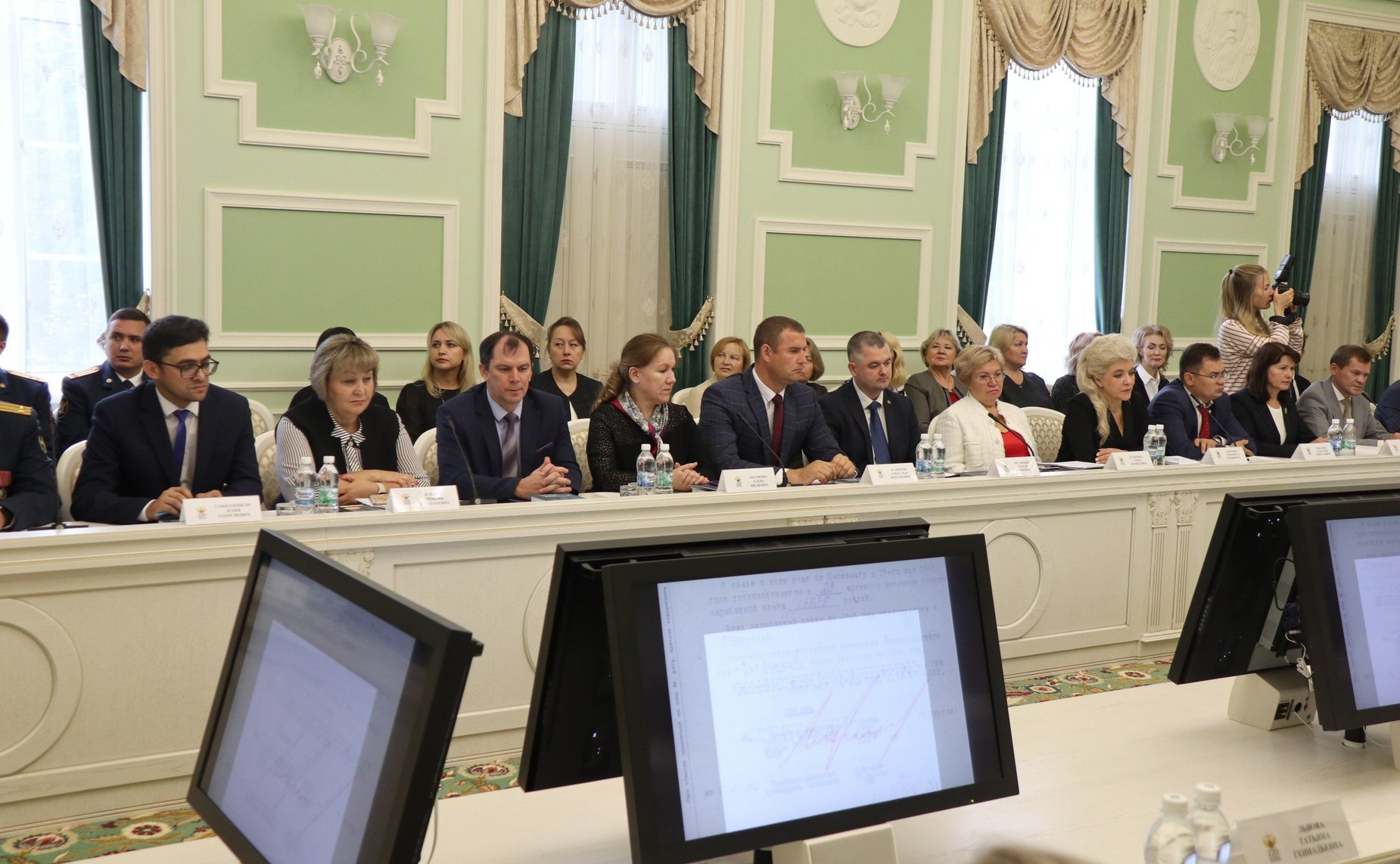 Николай Федоров поздравил юристов Чувашии с 220-летием Министерства юстиции Российской Федерации