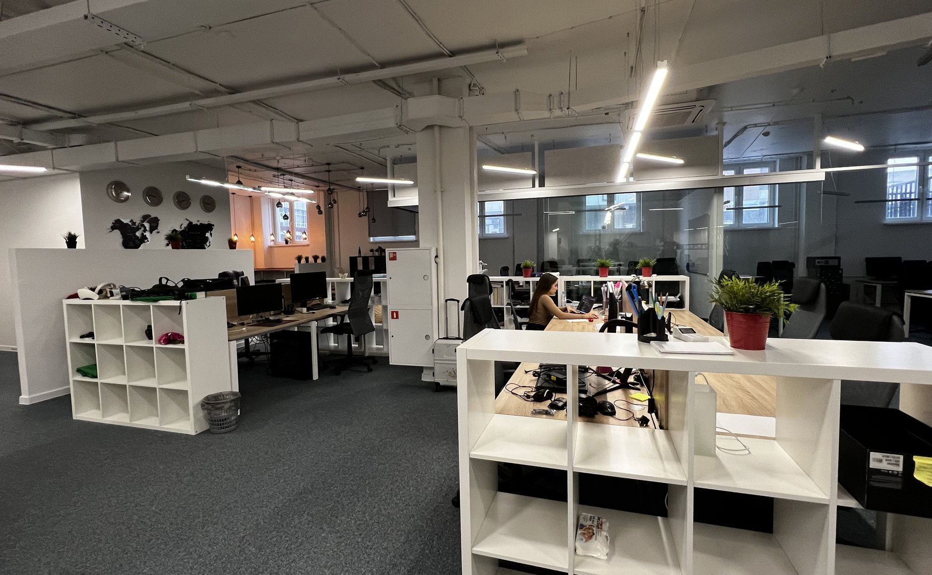 Ирек Ялалов вместе с основателем «Закрытого делового клуба» региона Евгением Буяновым посетил предприятие — высокотехнологичный стартап