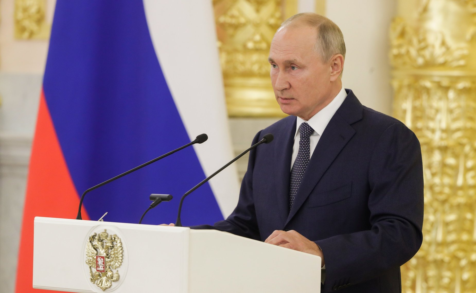 Президент России Владимир Путин